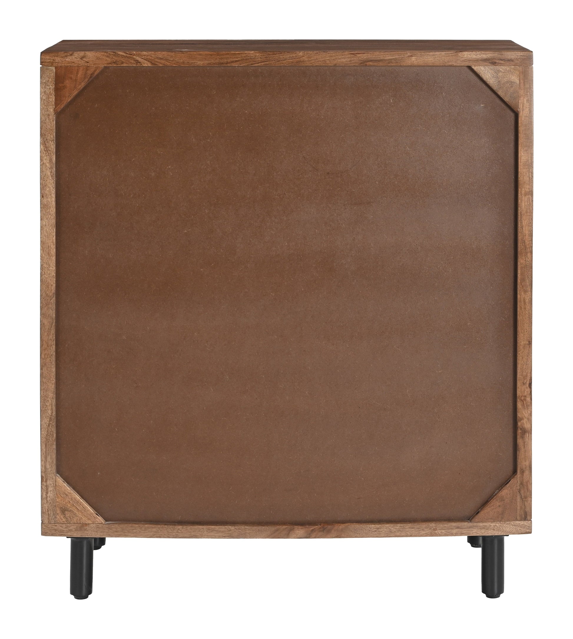 Jatil Walnut Cabinet - Ornate Home