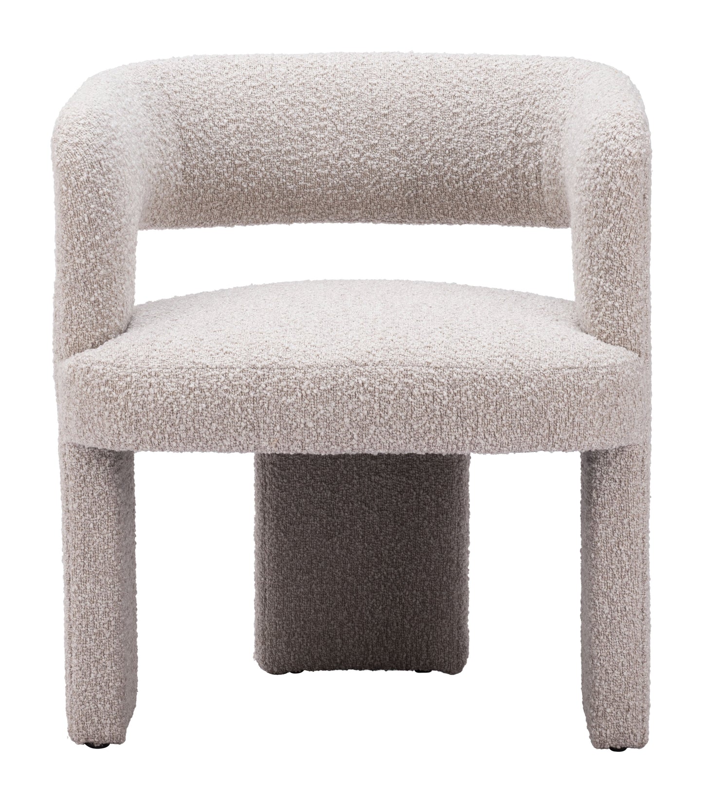 Java Sandy Beige Accent Chair - Ornate Home