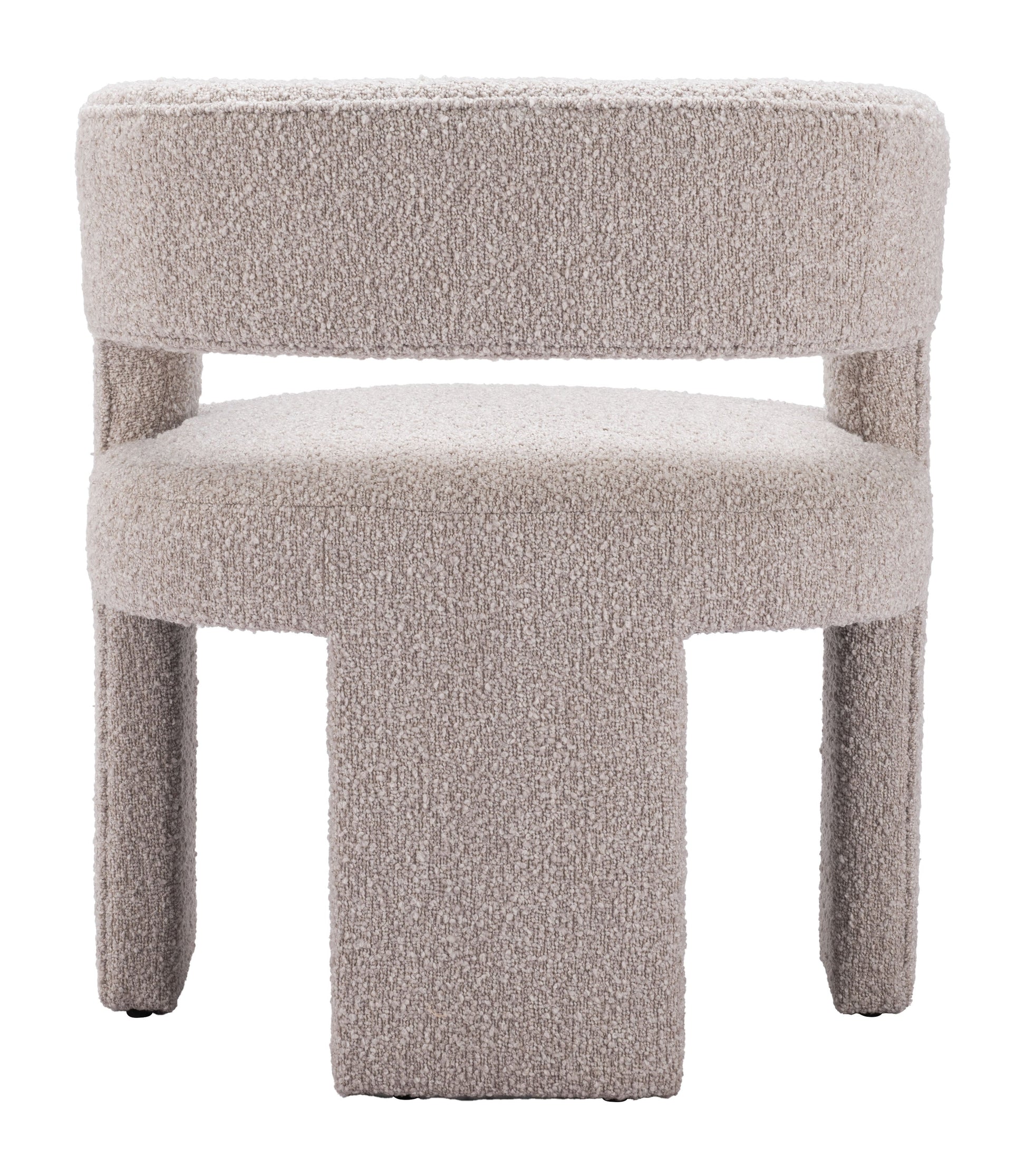 Java Sandy Beige Accent Chair - Ornate Home