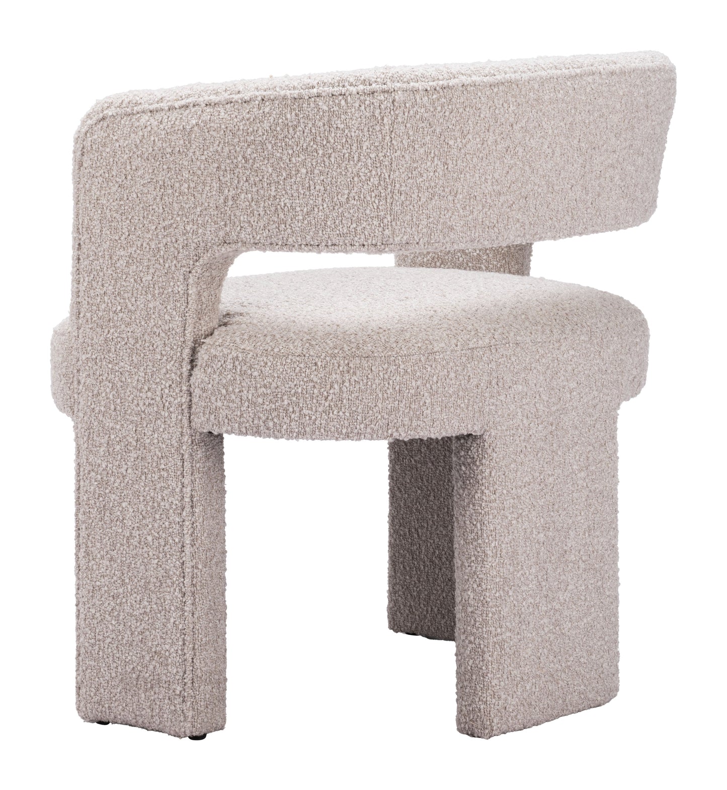 Java Sandy Beige Accent Chair - Ornate Home