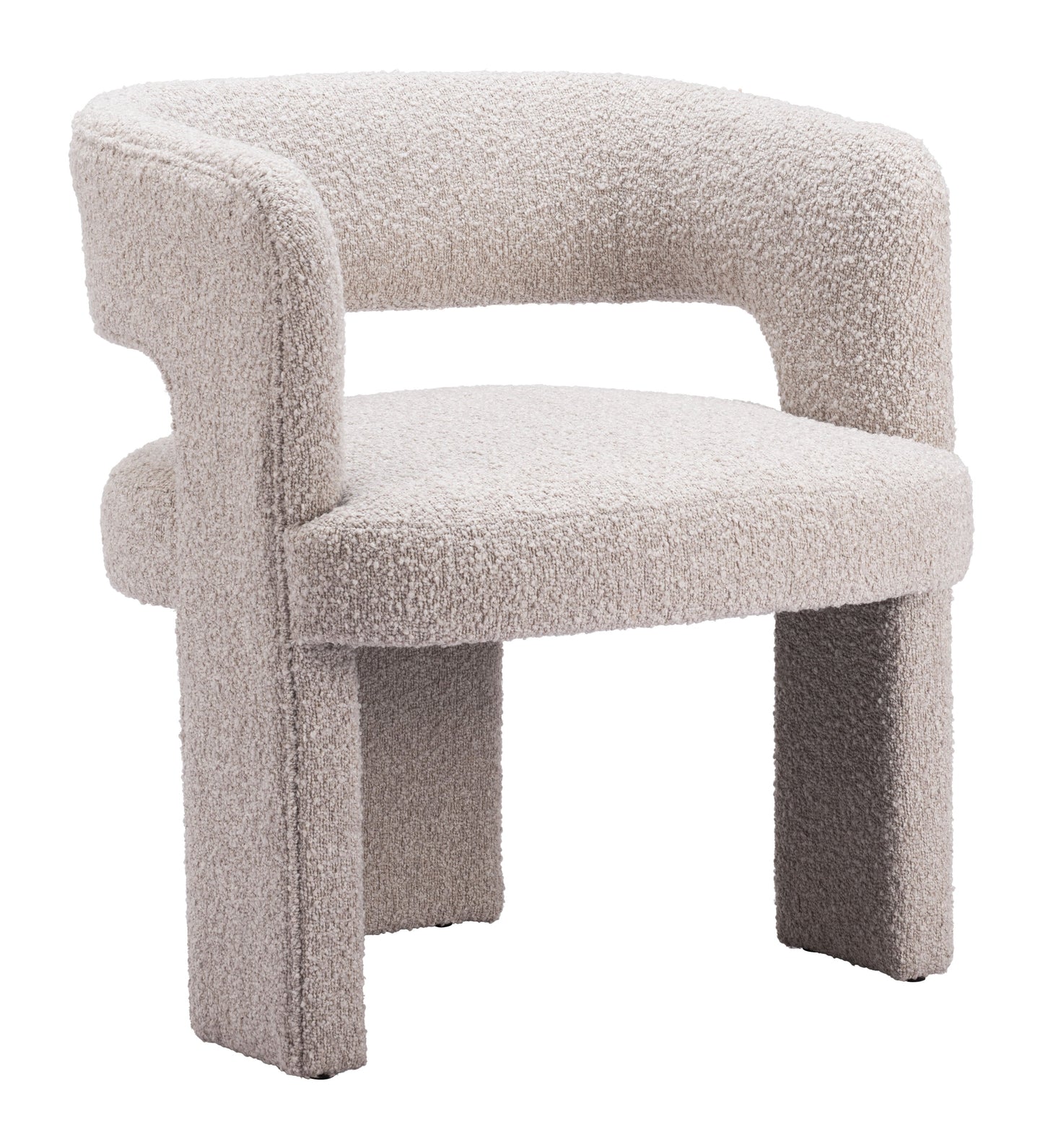 Java Sandy Beige Accent Chair - Ornate Home