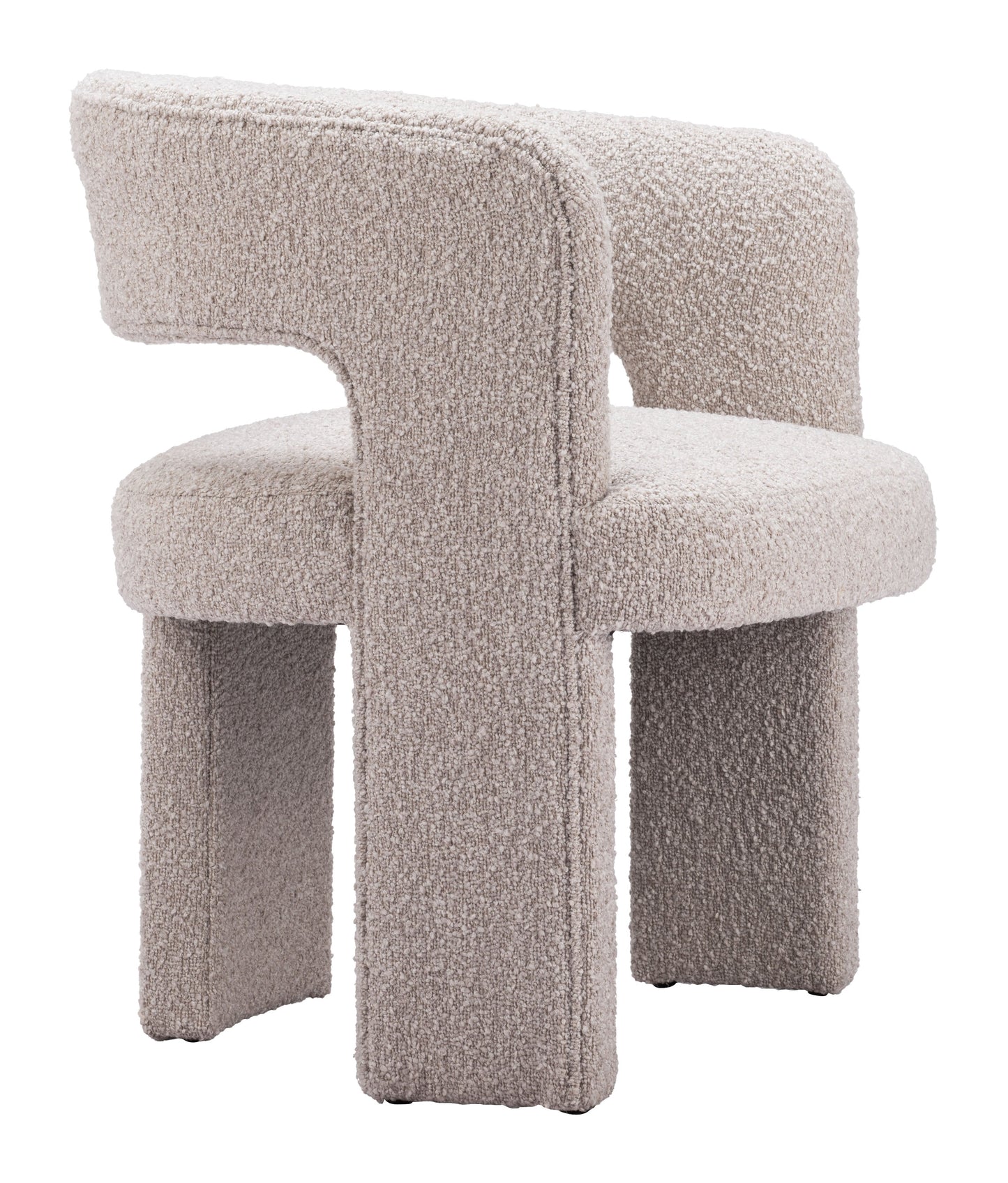 Java Sandy Beige Accent Chair - Ornate Home