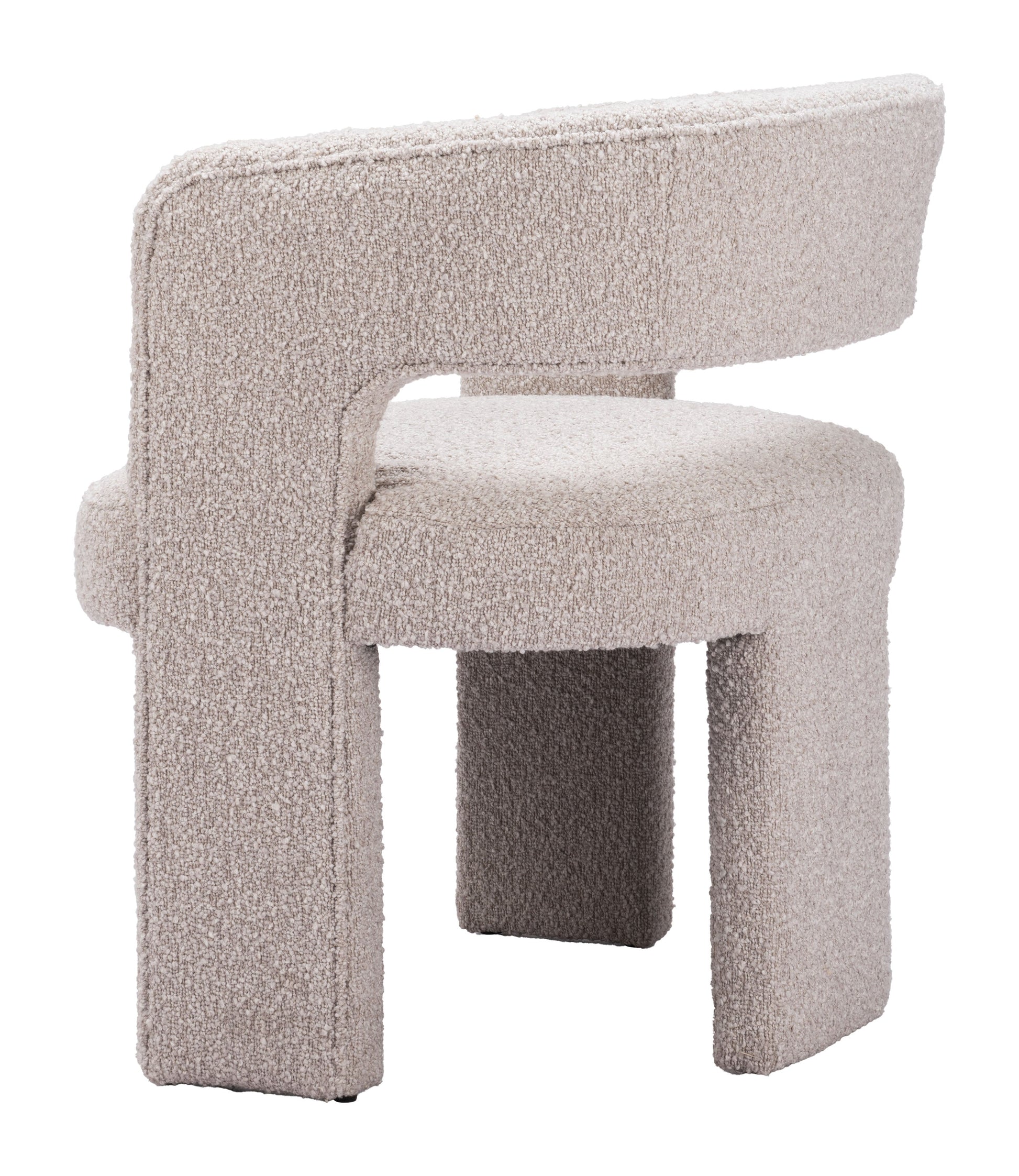 Java Sandy Beige Accent Chair - Ornate Home