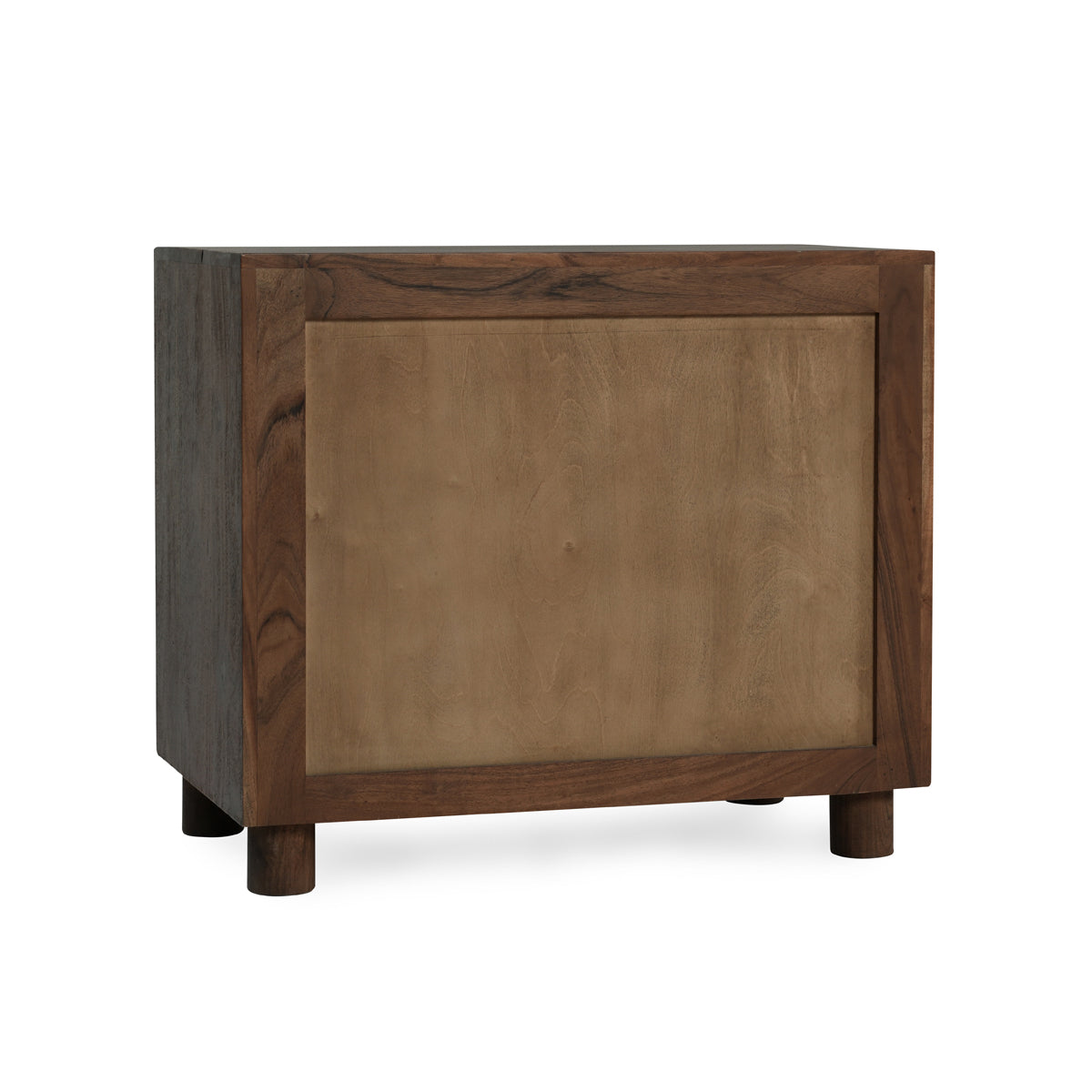 Jaxon Brown Nightstand - Ornate Home
