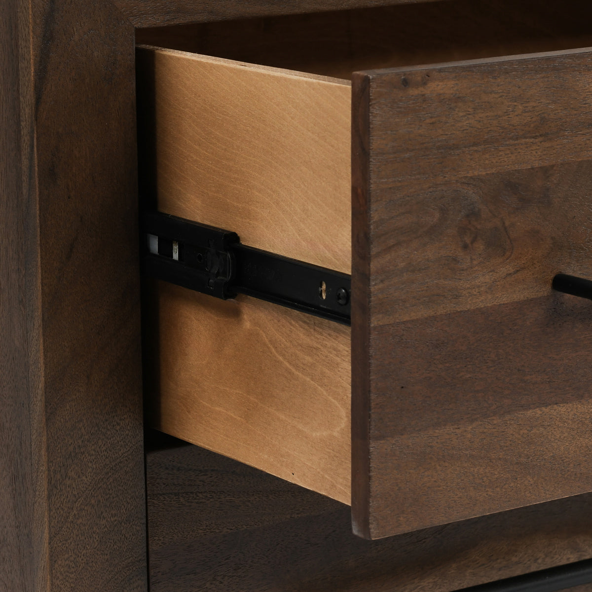 Jaxon Brown Nightstand - Ornate Home