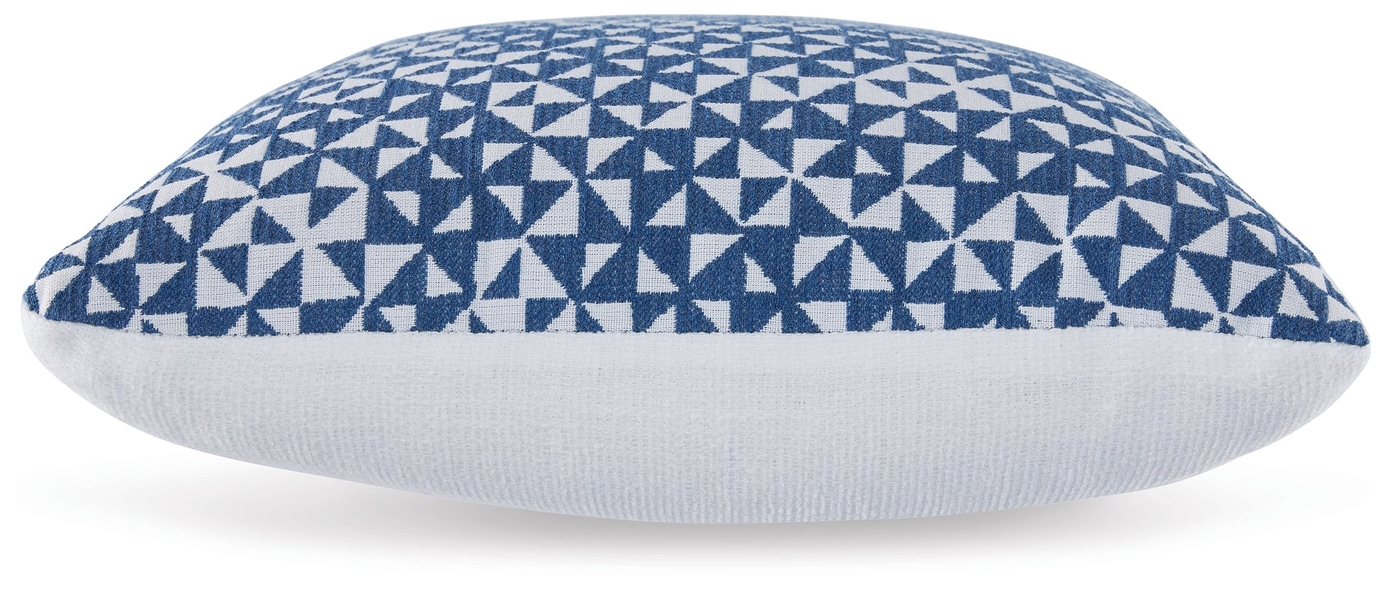 Jaycott Next-Gen Nuvella Blue/White Pillow- Viva Furn
