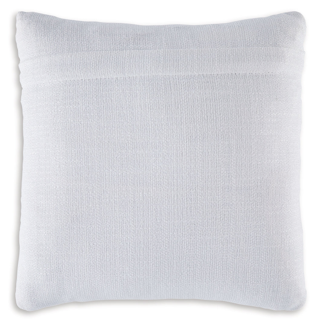 Jaycott Next-Gen Nuvella Blue/White Pillow- Viva Furn