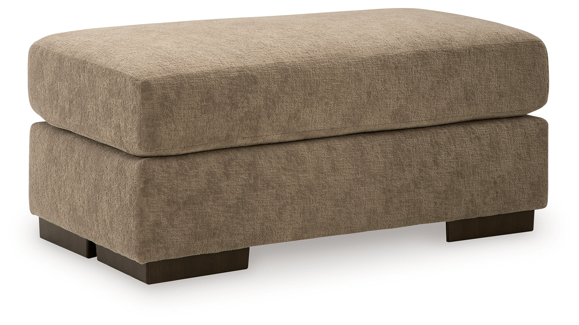 Jayne Park Pecan Ottoman- Viva Furn