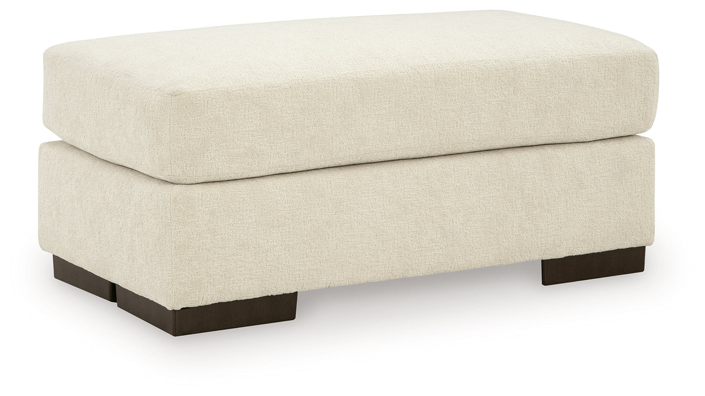 Jayne Park Sand Ottoman- Viva Furn