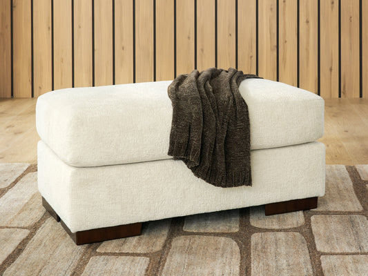 Jayne Park Sand Ottoman- Viva Furn