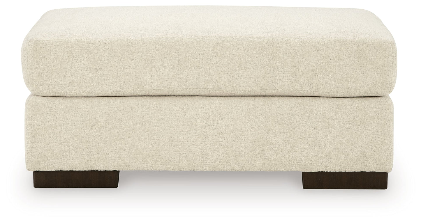 Jayne Park Sand Ottoman- Viva Furn