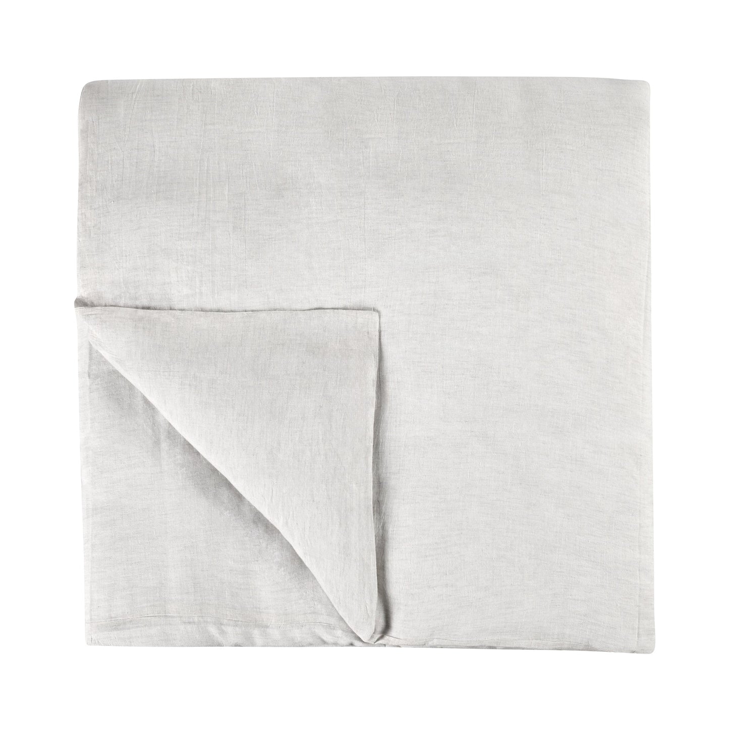 Jayson Quartz White Linen Cashmere Duvet Collection - Ornate Home