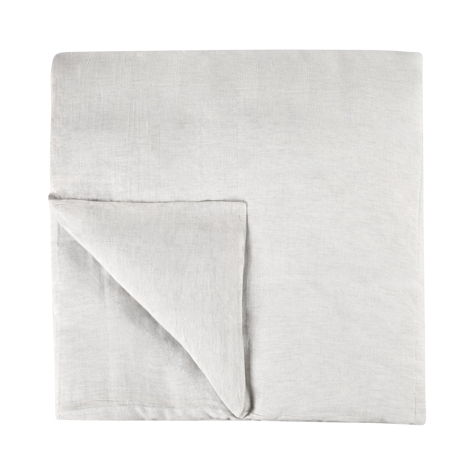 Jayson Quartz White Linen Cashmere Duvet Collection - Ornate Home