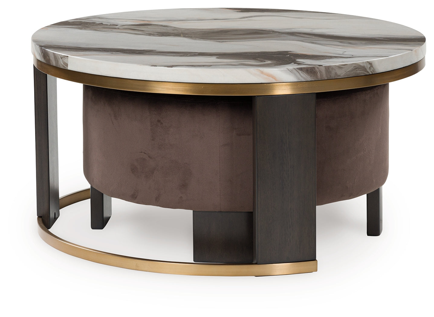 Jazmore Multi Coffee Table and 2 Ends- Viva Furn