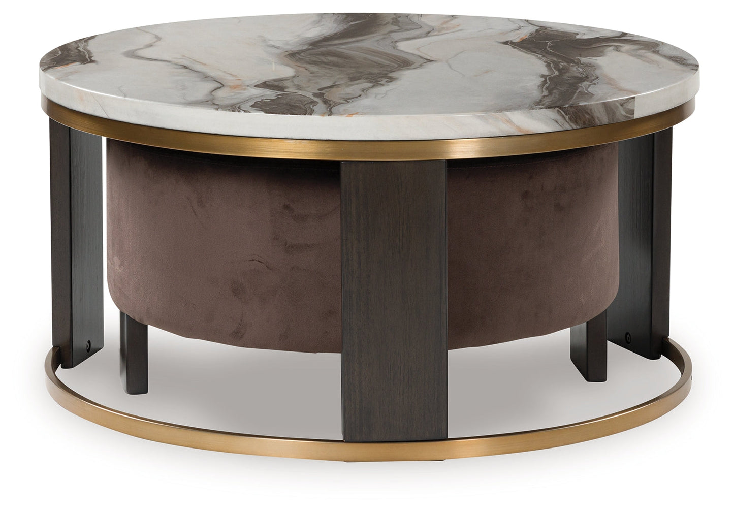 Jazmore Multi Coffee Table and 2 Ends- Viva Furn