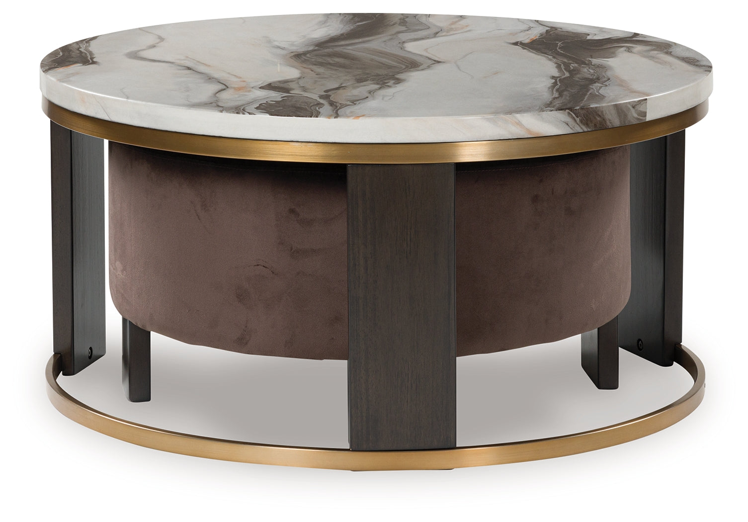 Jazmore Multi Coffee Table and 2 Ends- Viva Furn
