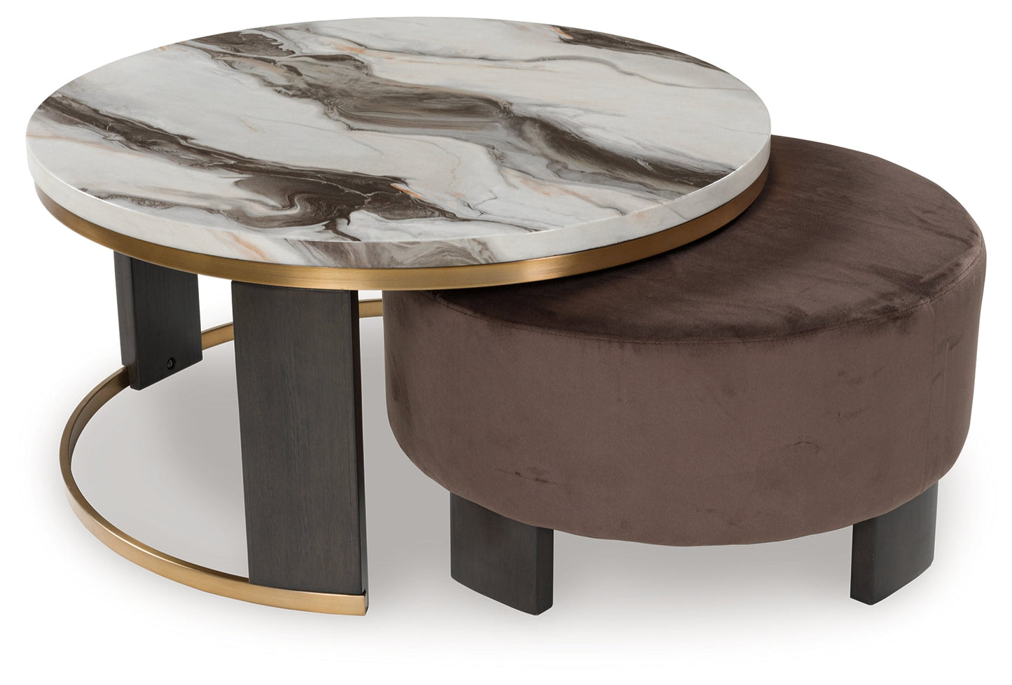 Jazmore Multi Coffee Table and 2 Ends- Viva Furn