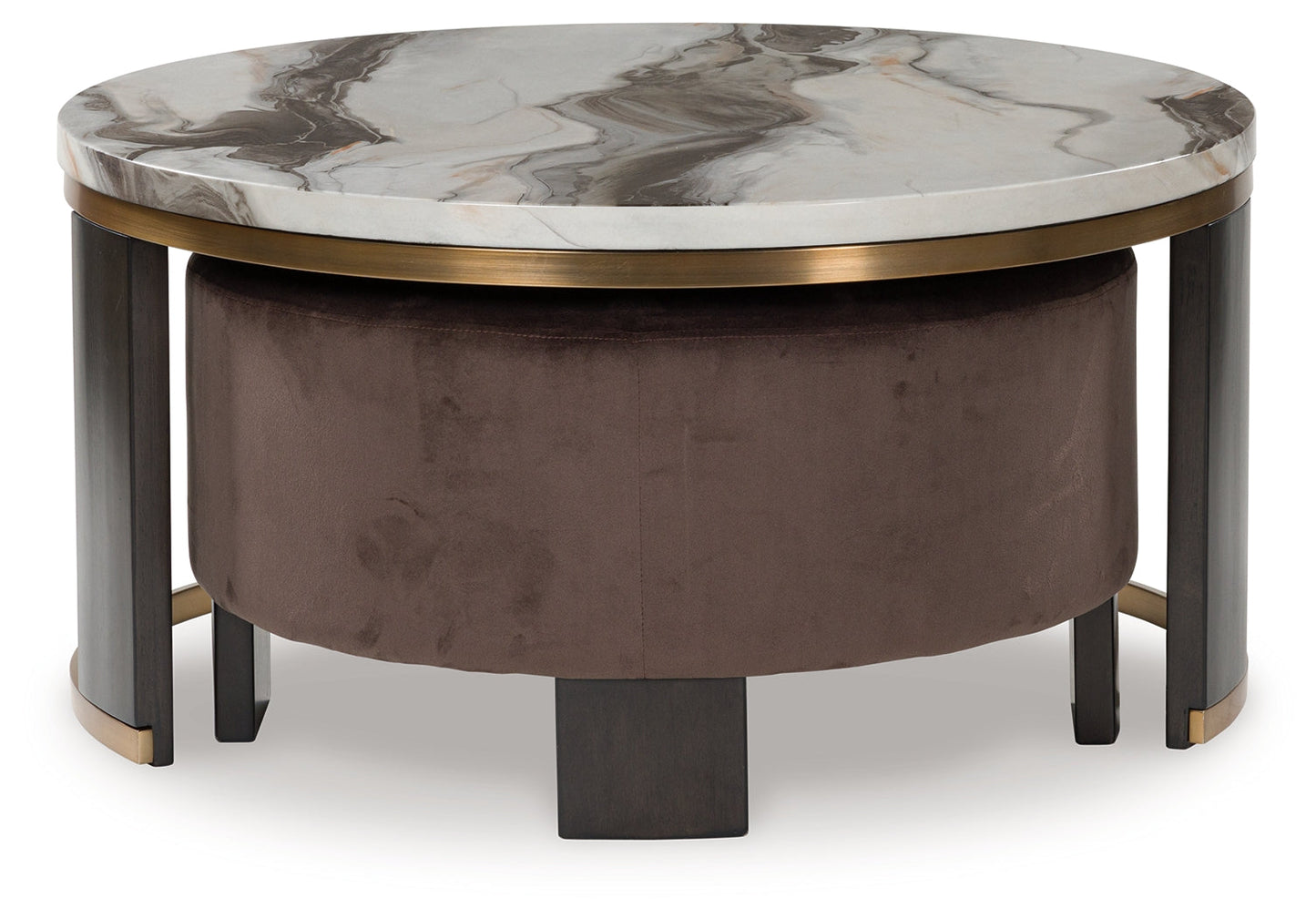Jazmore Multi Coffee Table and 2 Ends- Viva Furn