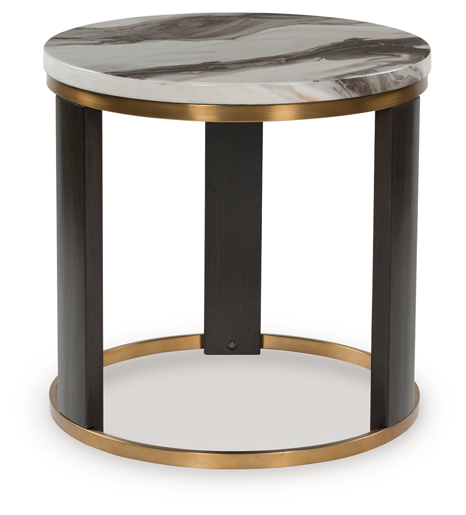 Jazmore Multi Coffee Table and 2 Ends- Viva Furn
