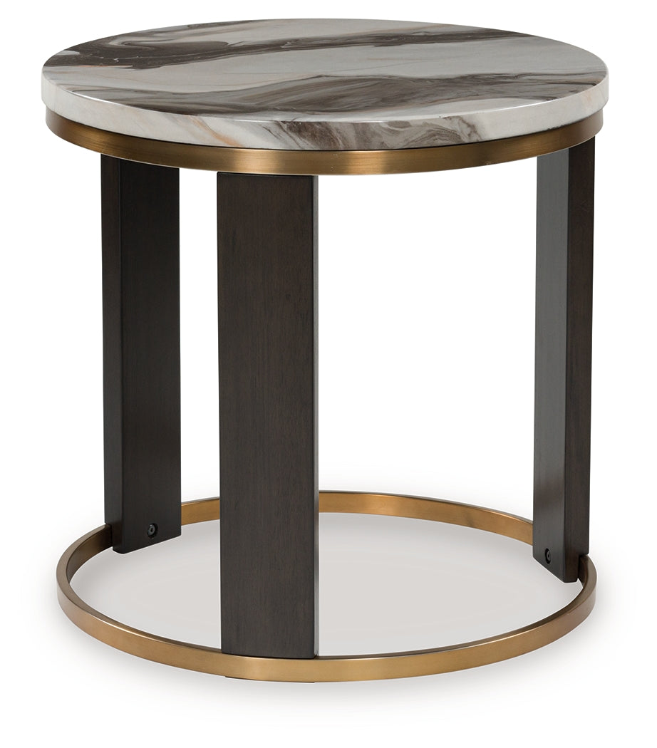 Jazmore Multi Coffee Table and 2 Ends- Viva Furn