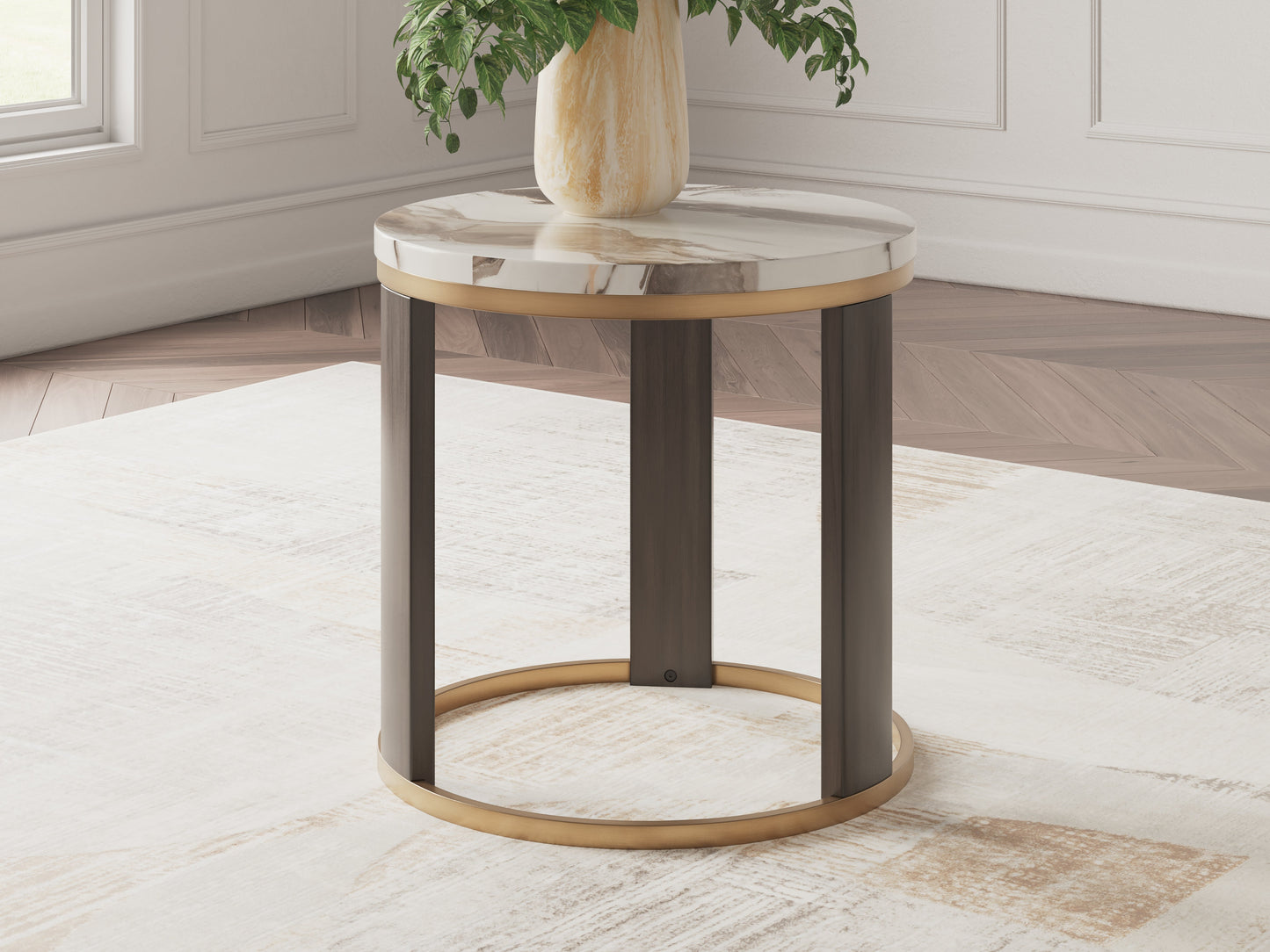 Jazmore Multi Coffee Table and 2 Ends- Viva Furn