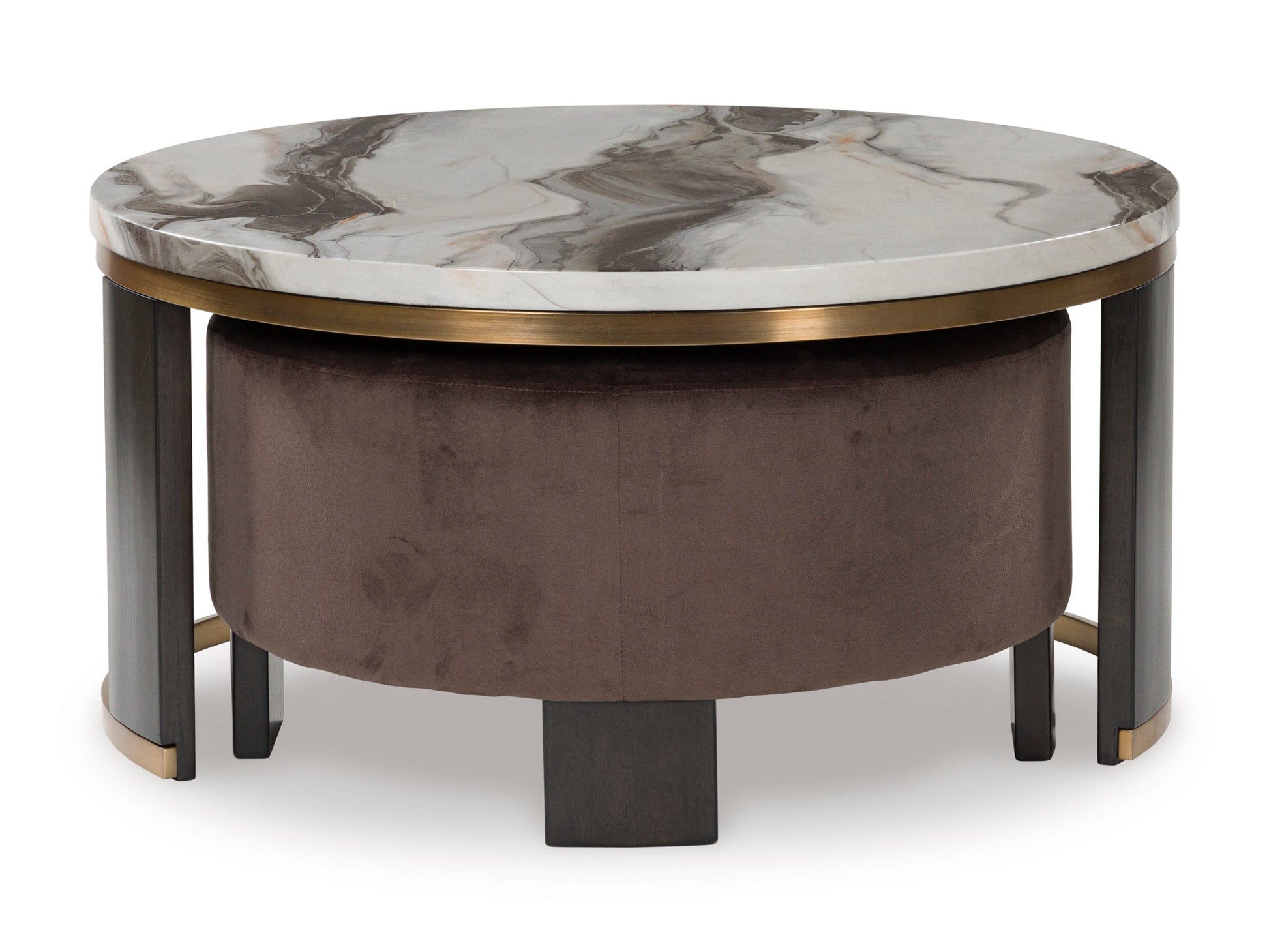 Jazmore Nesting Cocktail Tables (Set of 2)- Viva Furn