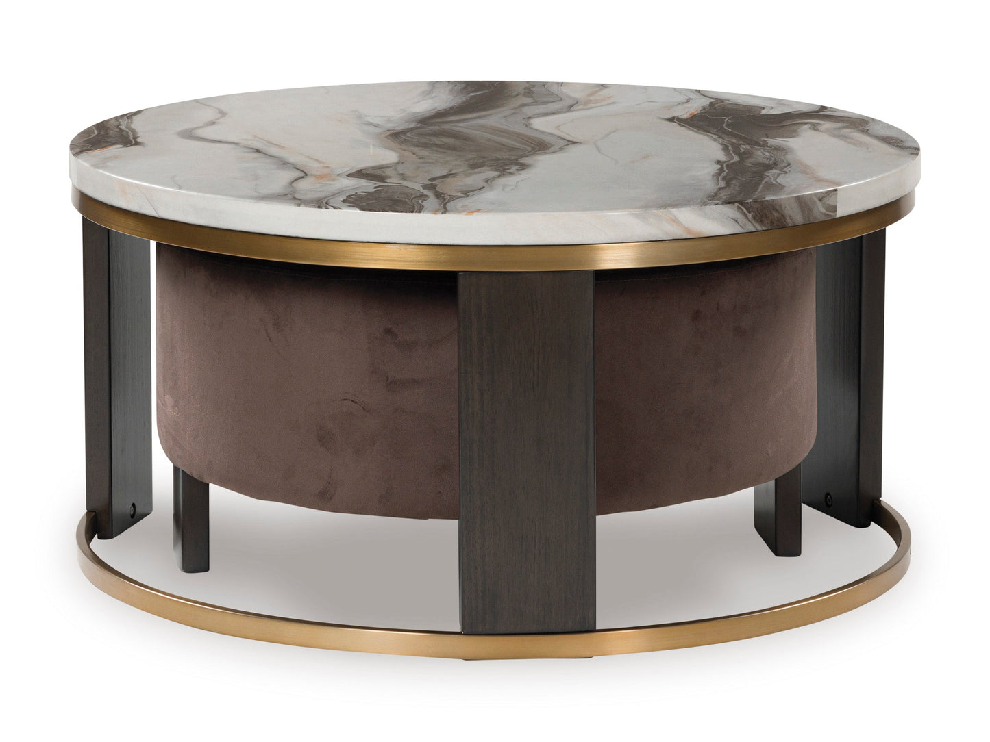 Jazmore Nesting Cocktail Tables (Set of 2)- Viva Furn