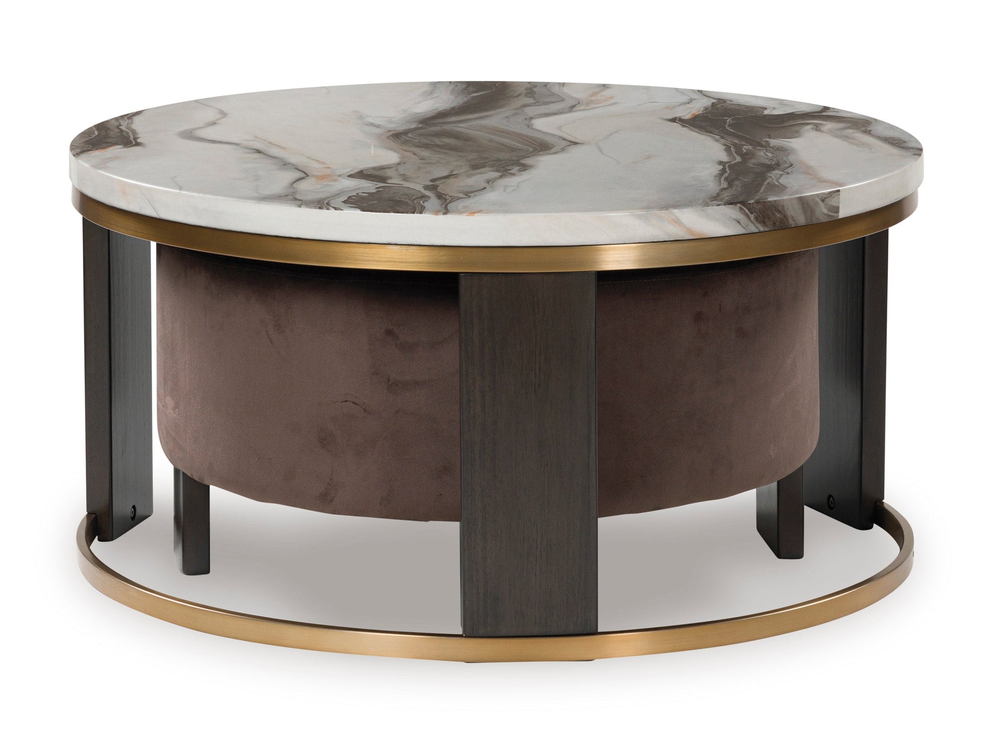 Jazmore Nesting Cocktail Tables (Set of 2)- Viva Furn