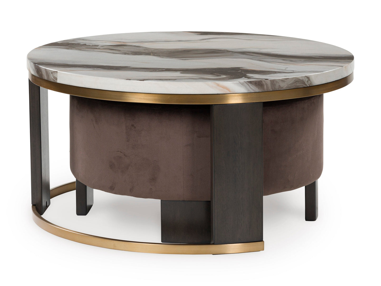 Jazmore Nesting Cocktail Tables (Set of 2)- Viva Furn