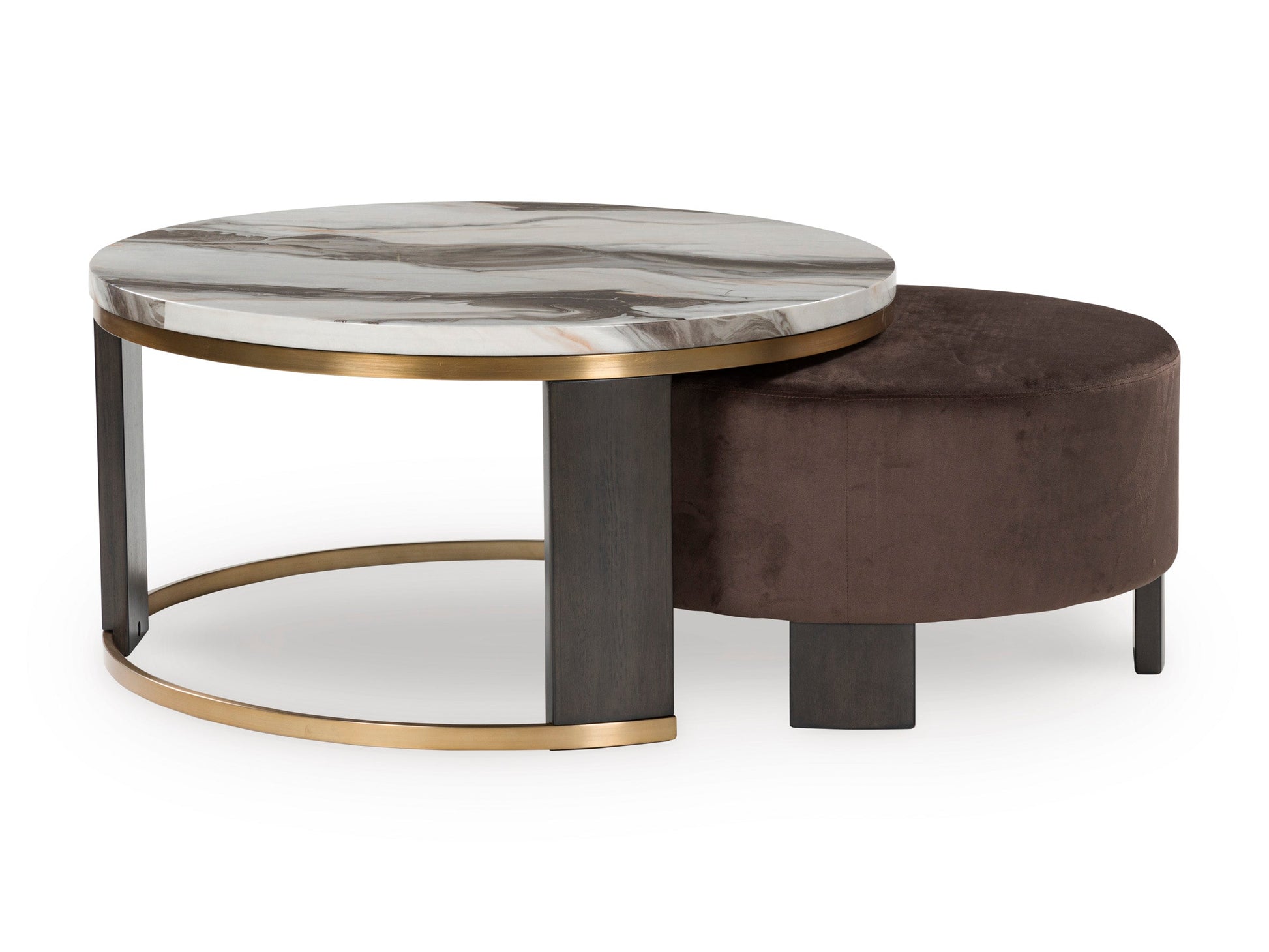 Jazmore Nesting Cocktail Tables (Set of 2)- Viva Furn