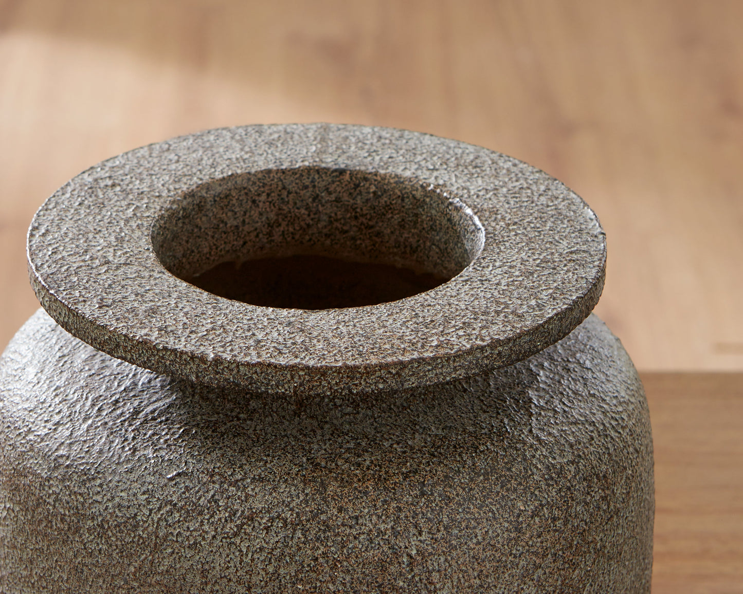 Jedwick Gray/Brown Vase- Viva Furn