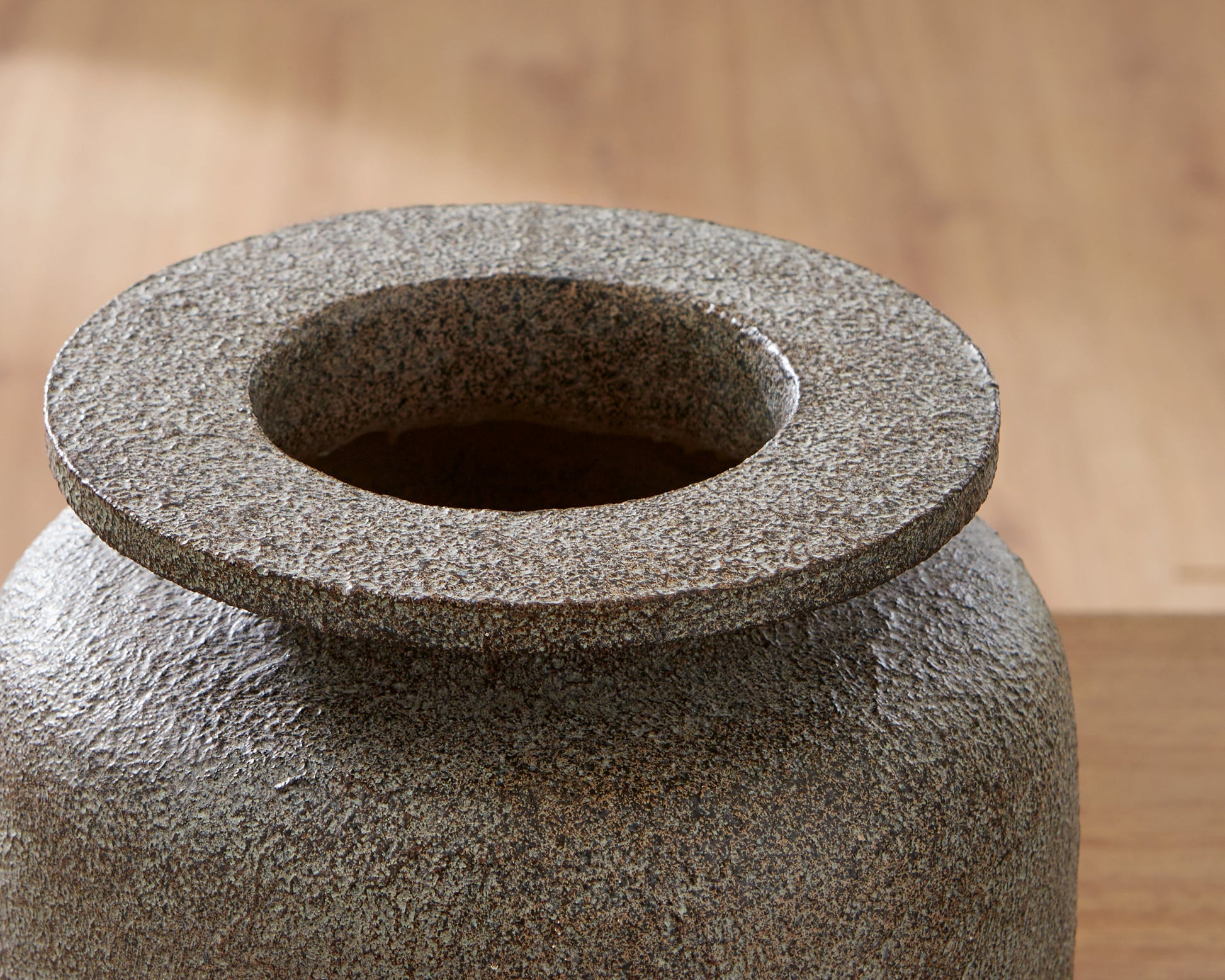 Jedwick Gray/Brown Vase- Viva Furn