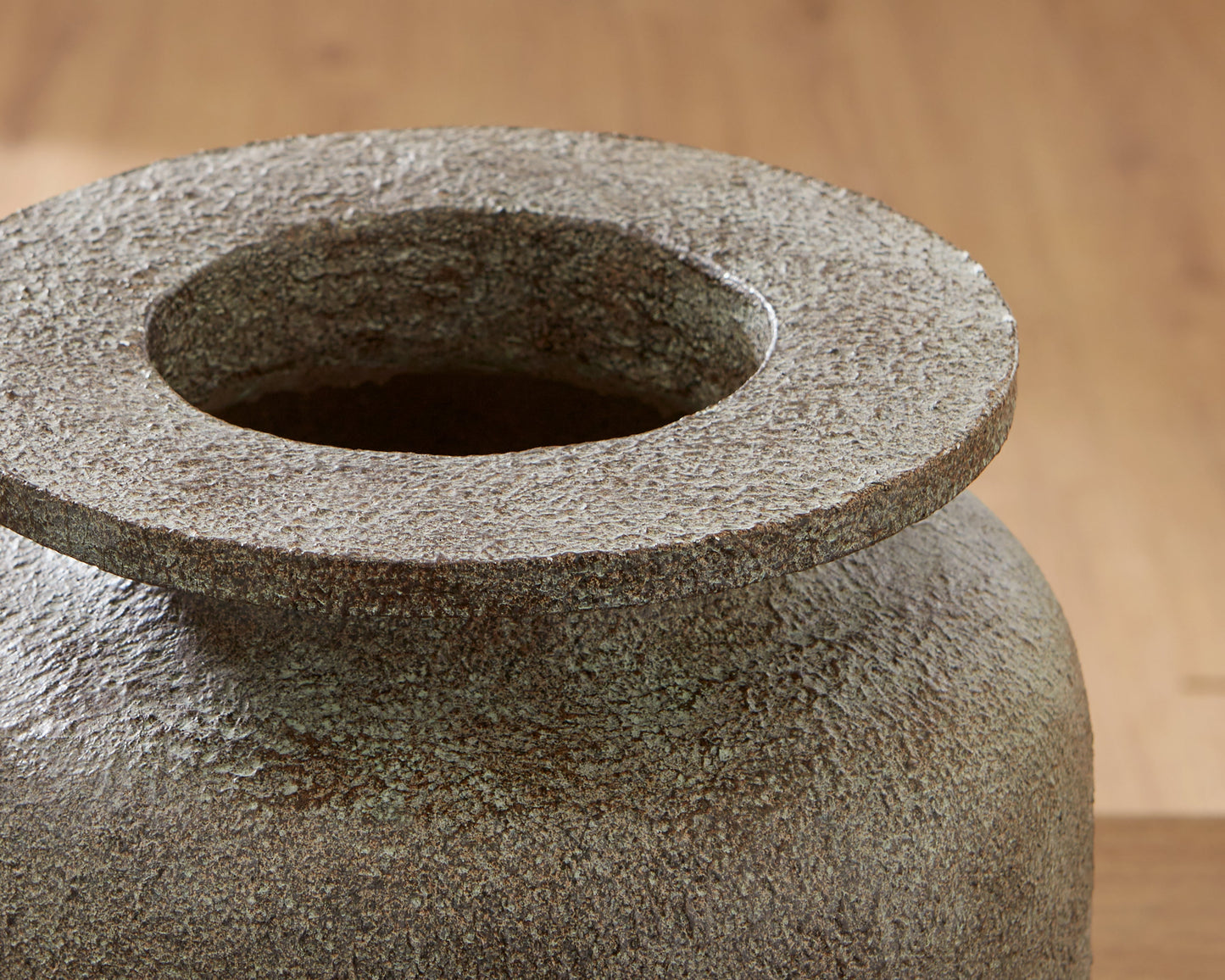 Jedwick Gray/Brown Vase- Viva Furn