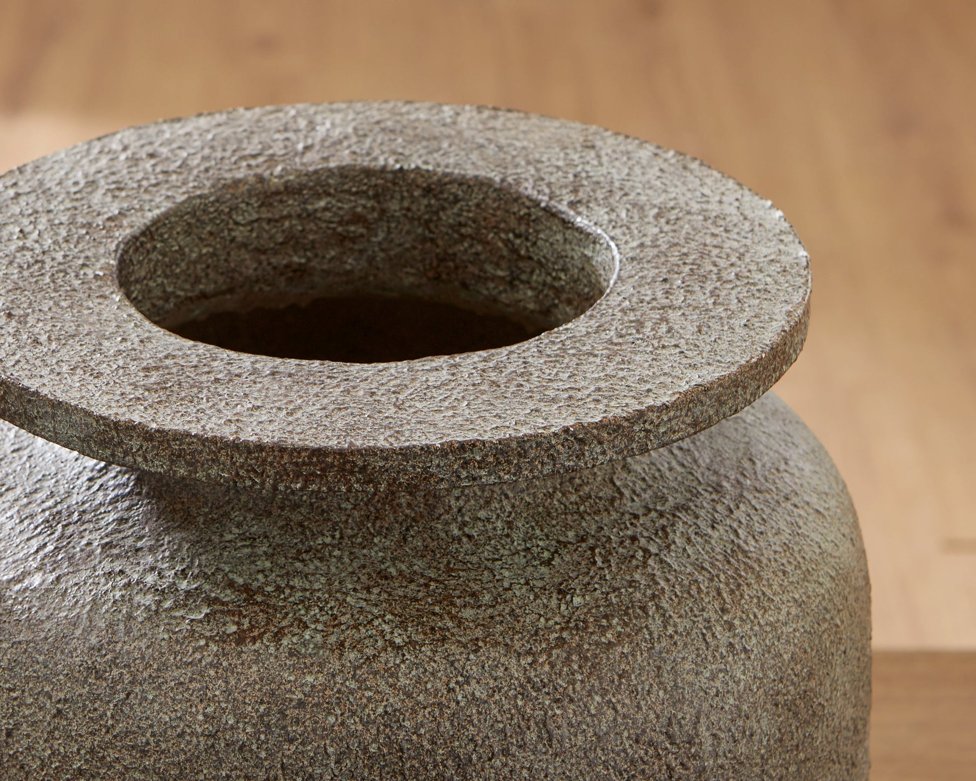 Jedwick Gray/Brown Vase- Viva Furn