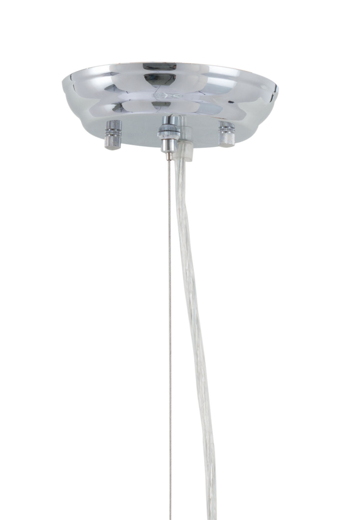 Jena Chrome Ceiling Lamp - Ornate Home