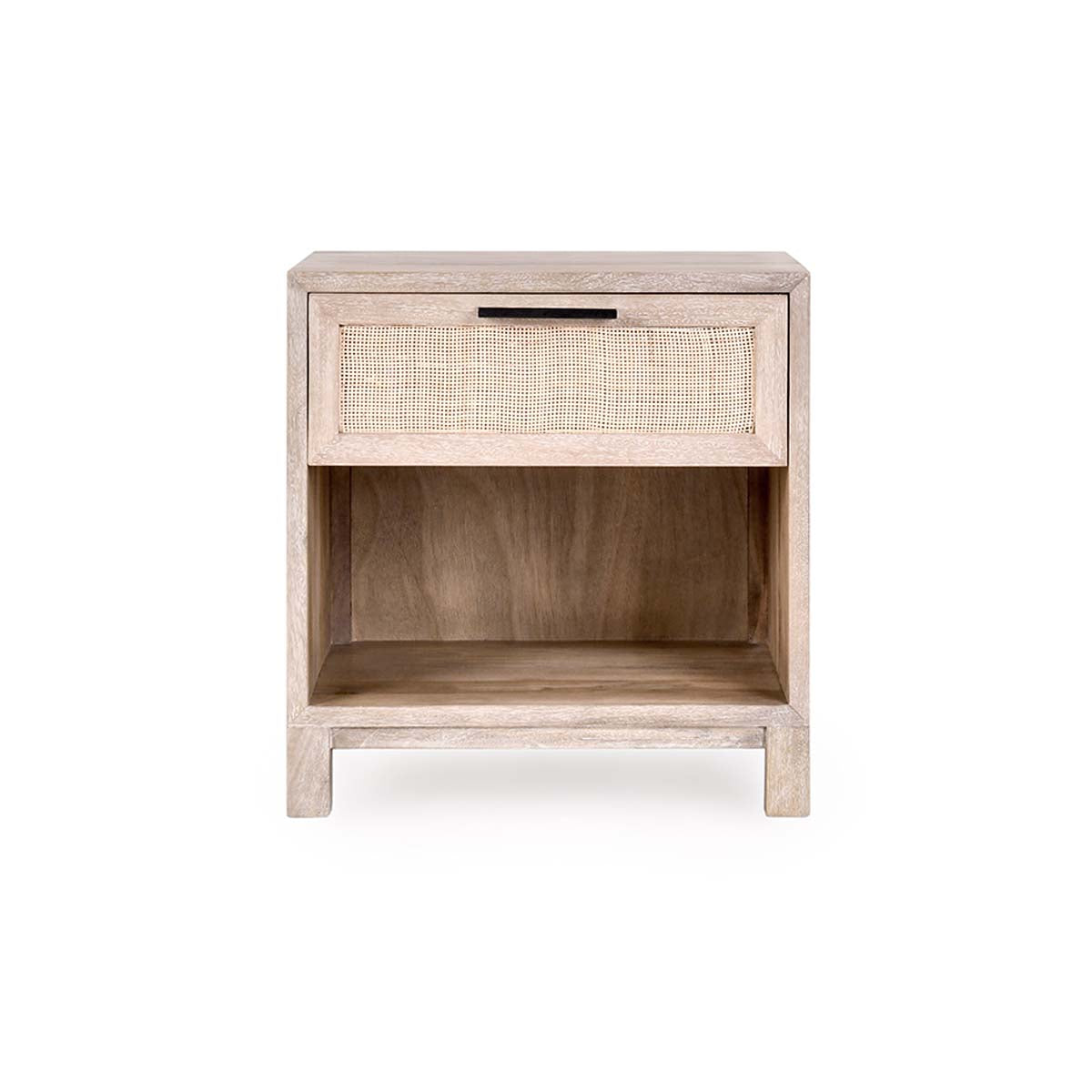 Jensen Brown Nightstand - Ornate Home