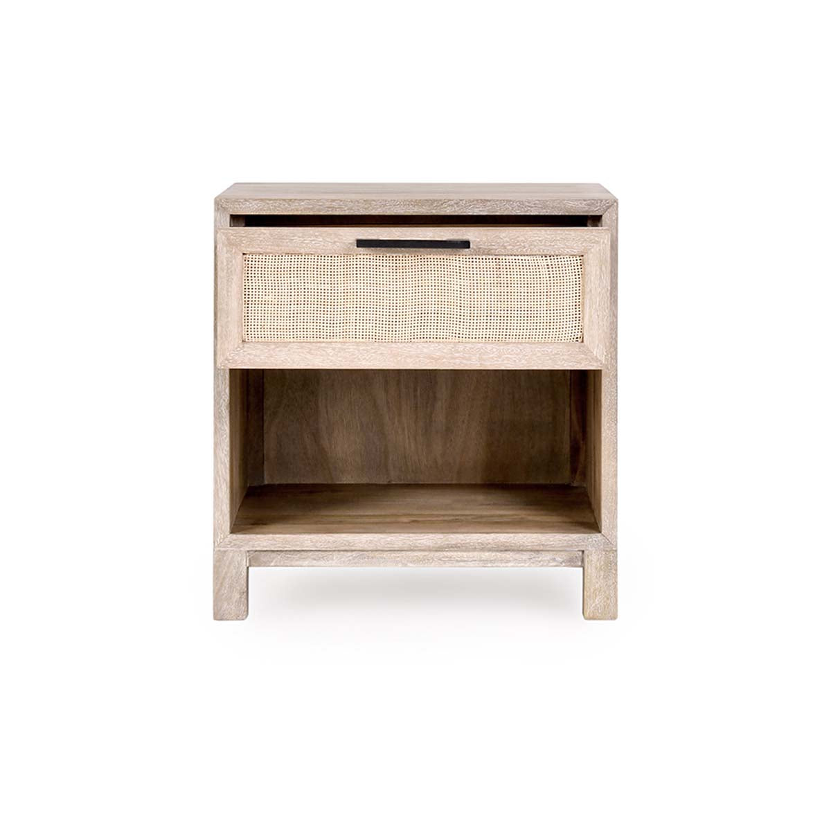 Jensen Brown Nightstand - Ornate Home