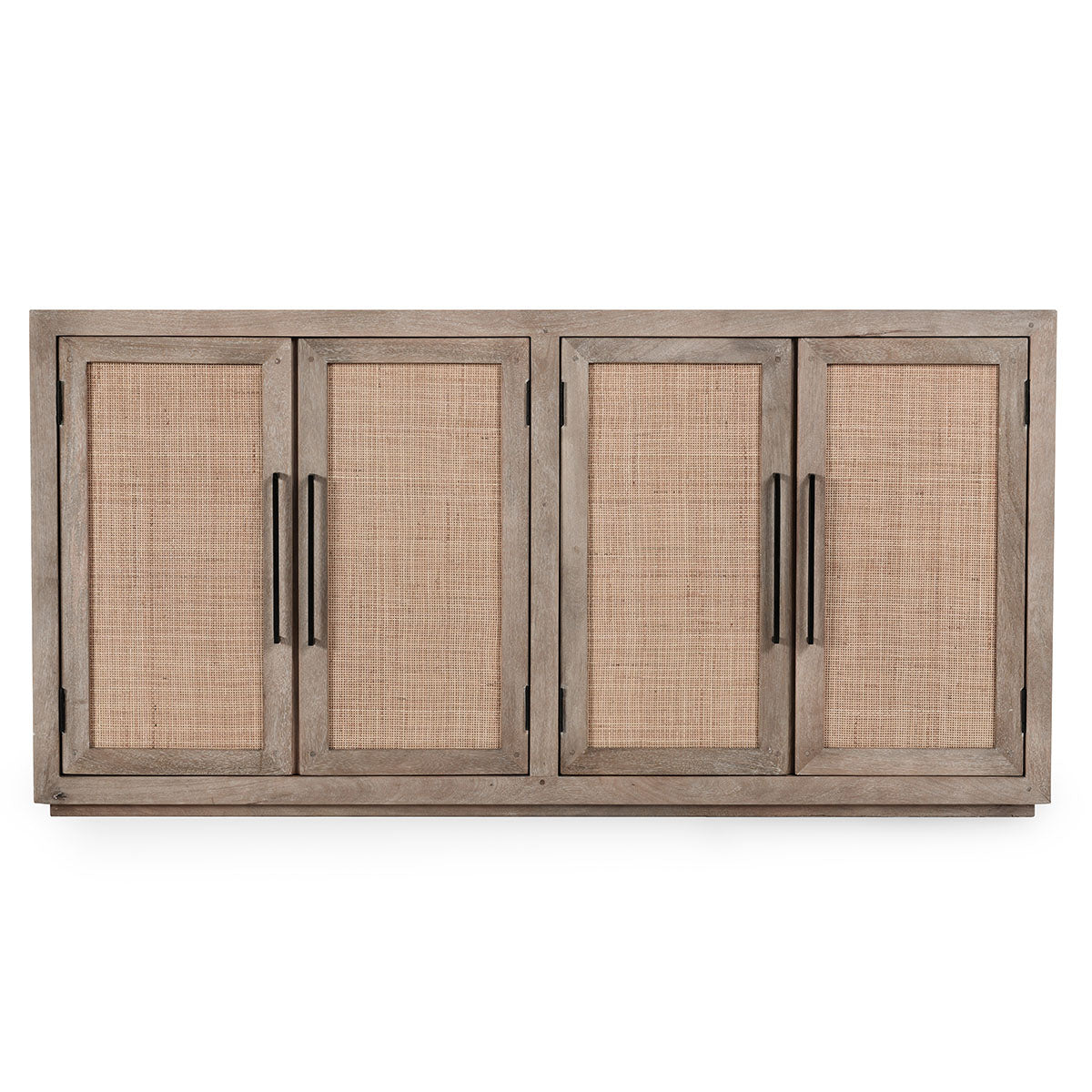 Jensen Taupe Cabinet - Ornate Home