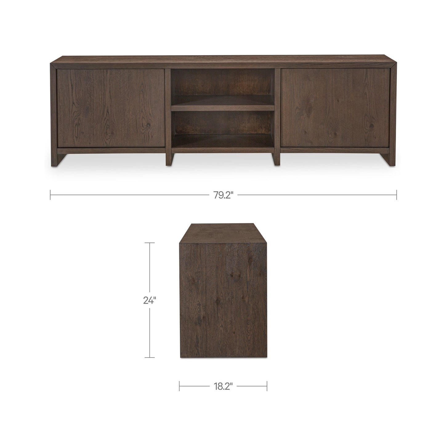Jenson Brown Media Unit - Ornate Home