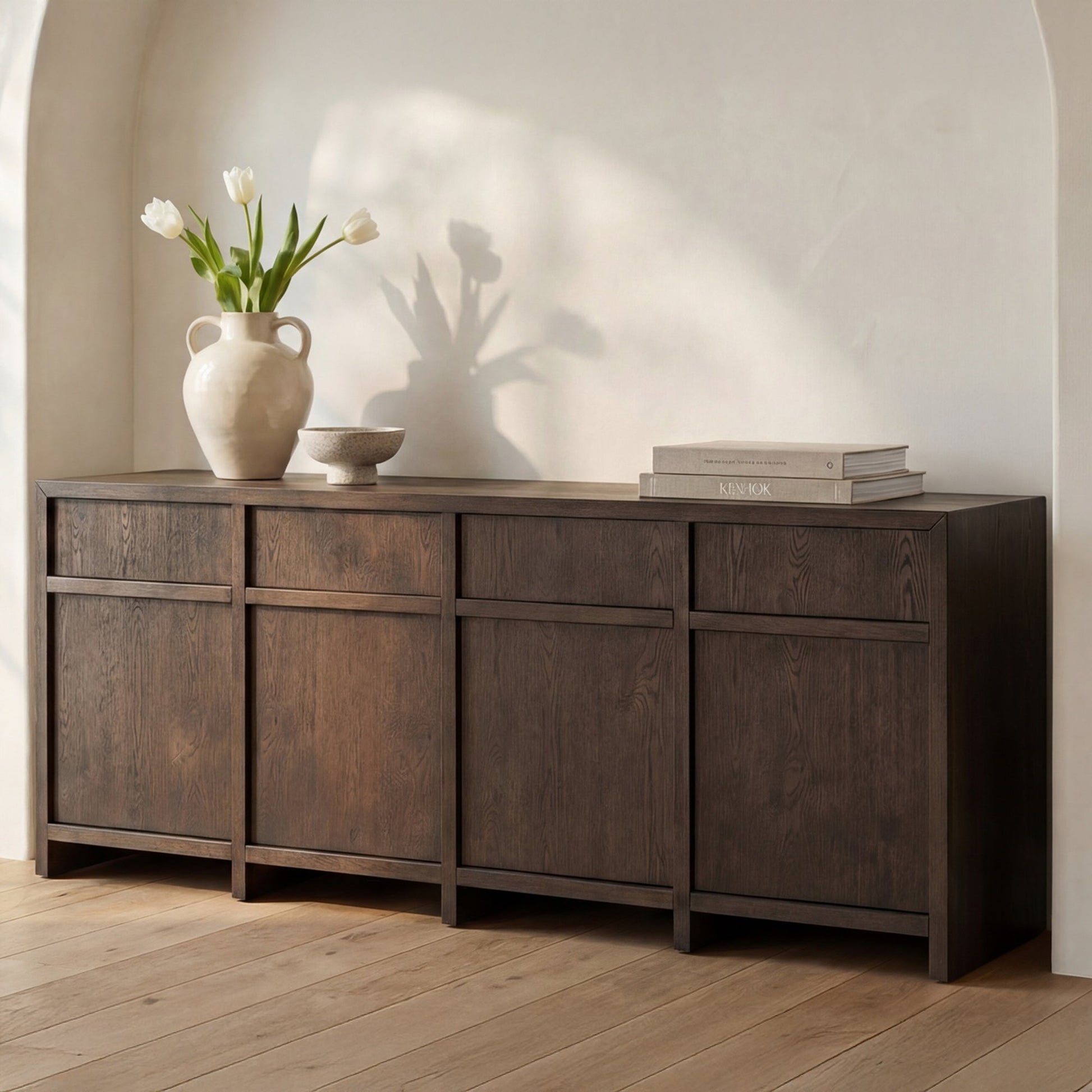 Jenson Brown Sideboard - Ornate Home