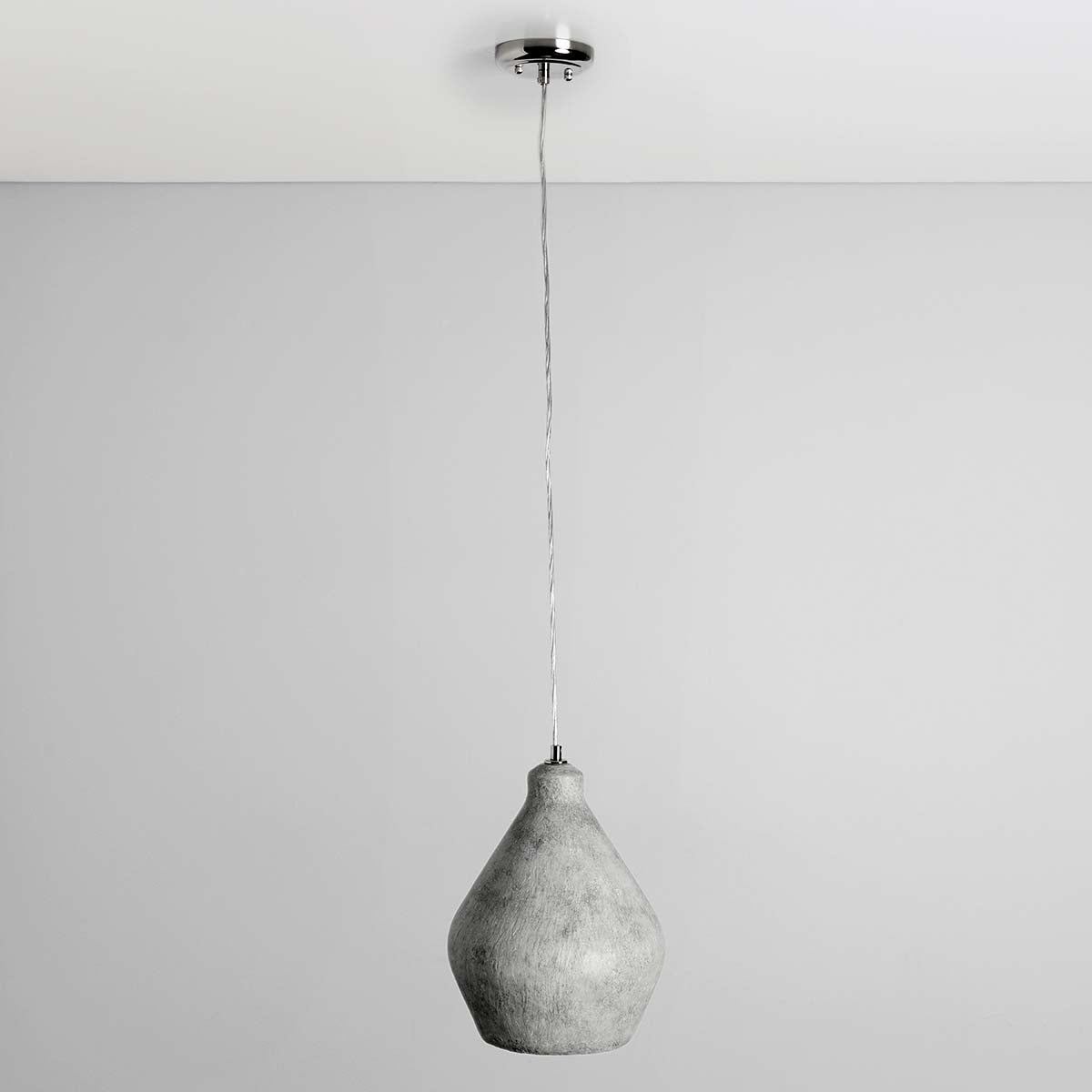 Jerry Light Gray Pendant - Ornate Home