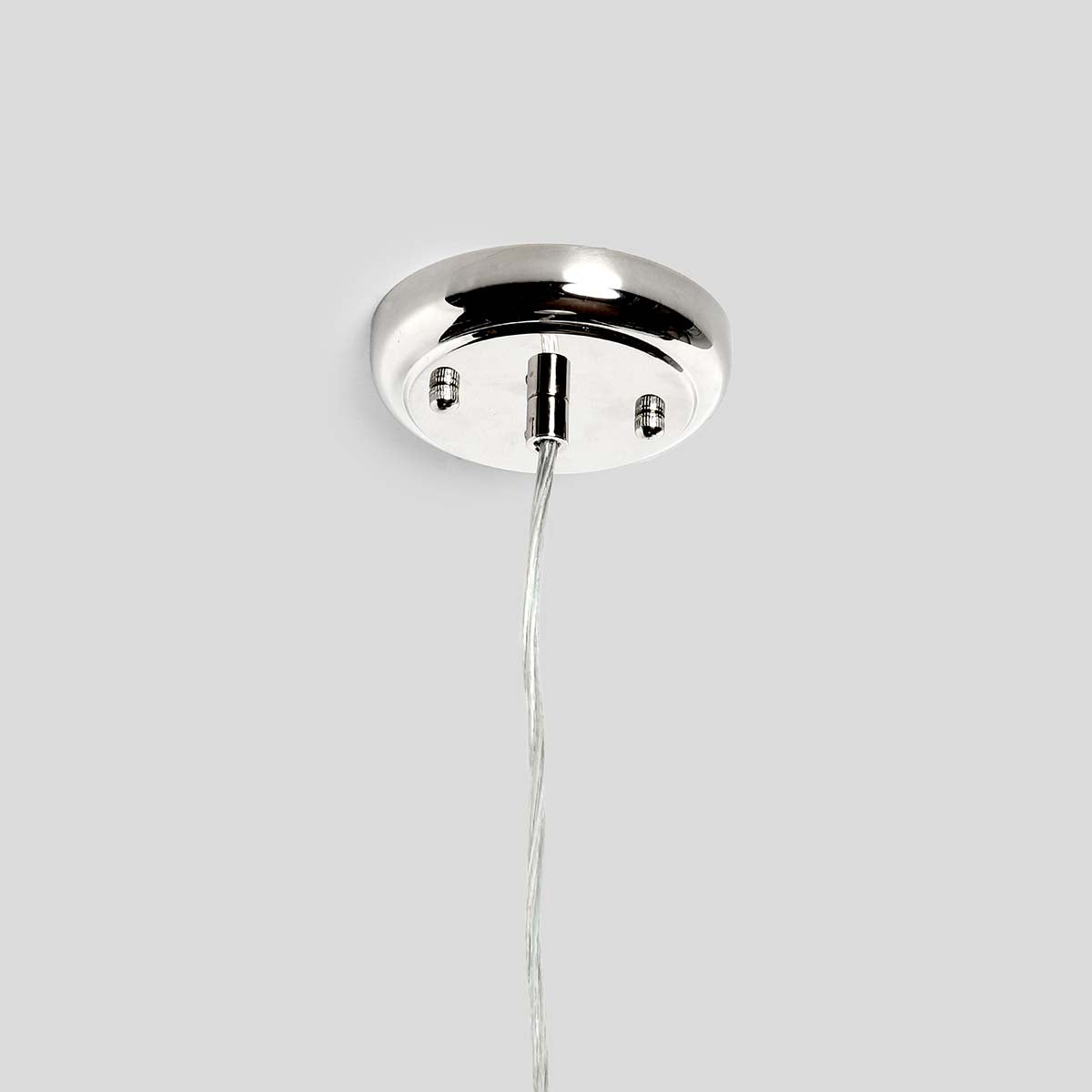 Jerry Light Gray Pendant - Ornate Home