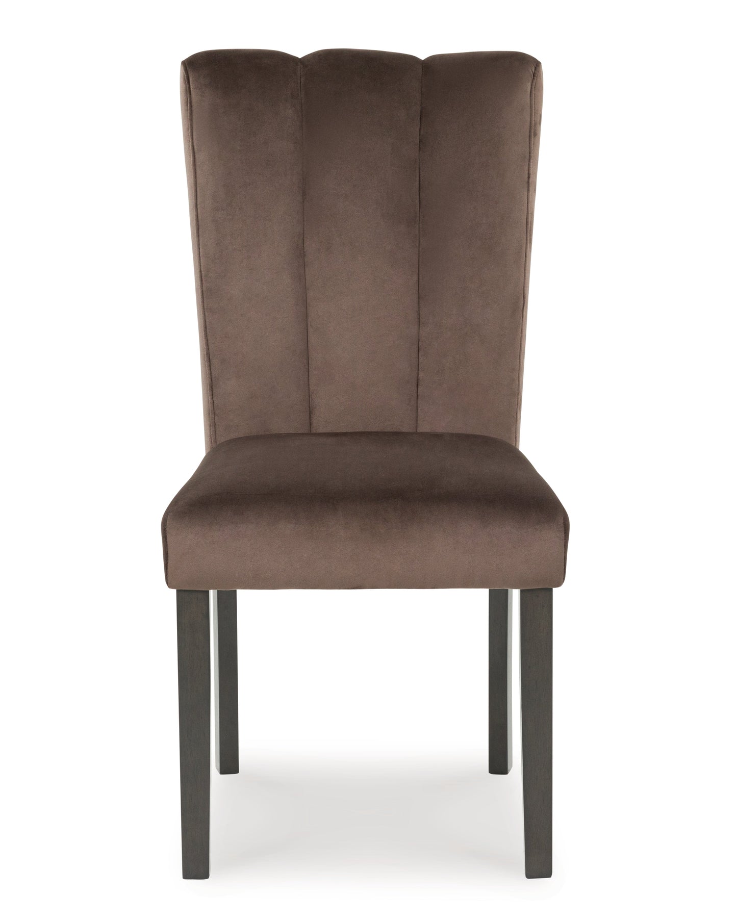 Jeshina Mocha Dining Chair (Set of 2)- Viva Furn