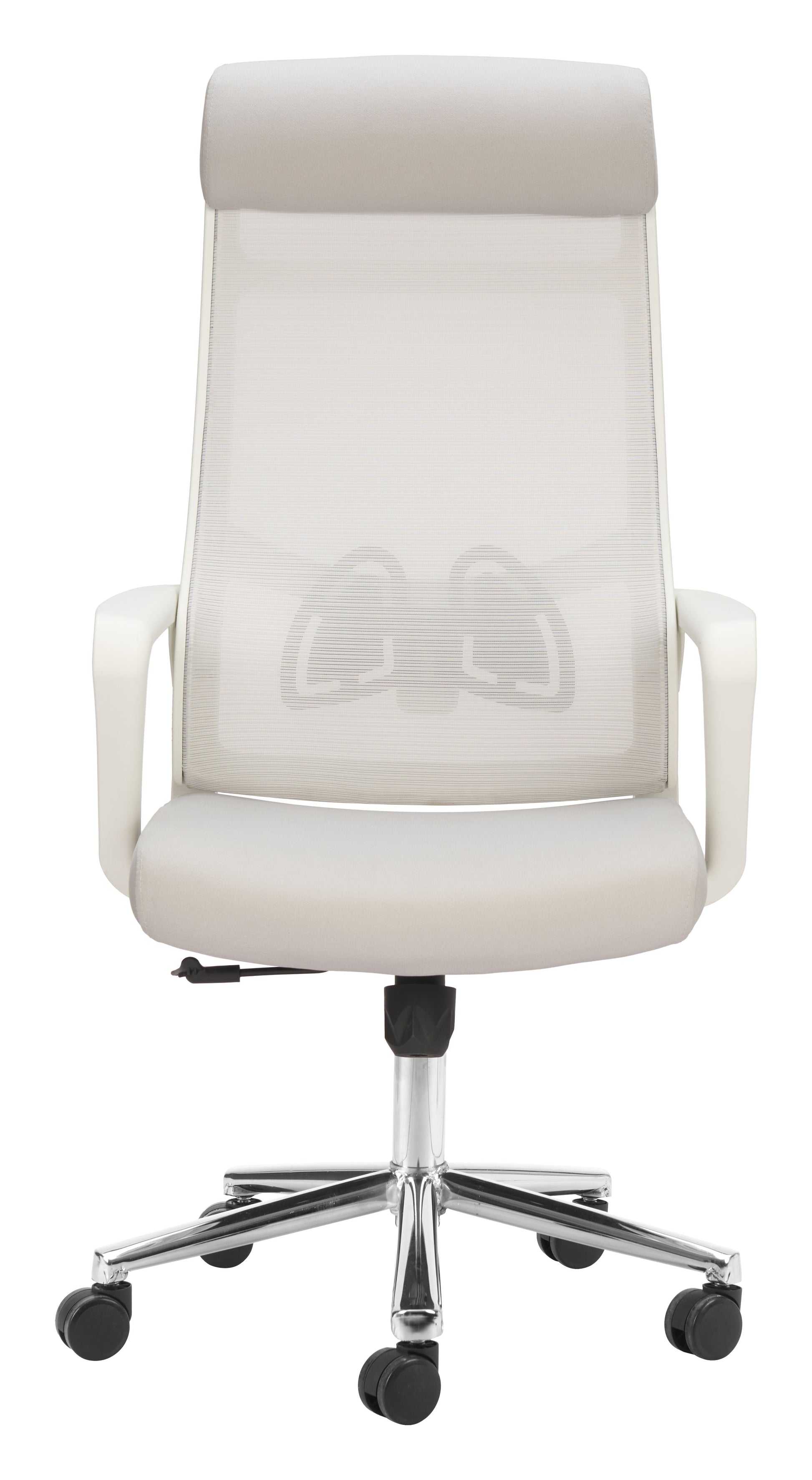 Jett Light Gray High Back Office Chair - Ornate Home