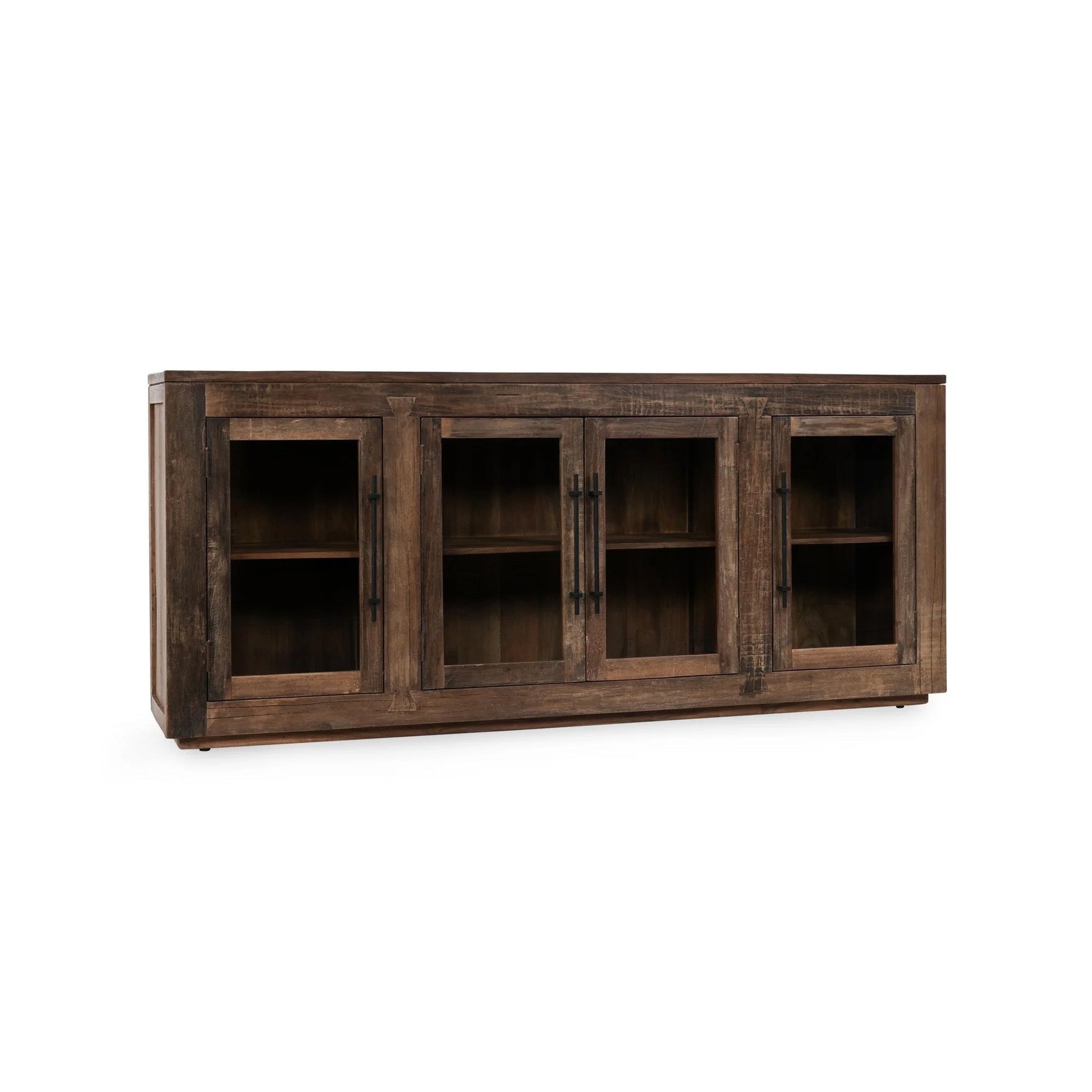 Jett Natural 4 Door Cabinet - Ornate Home