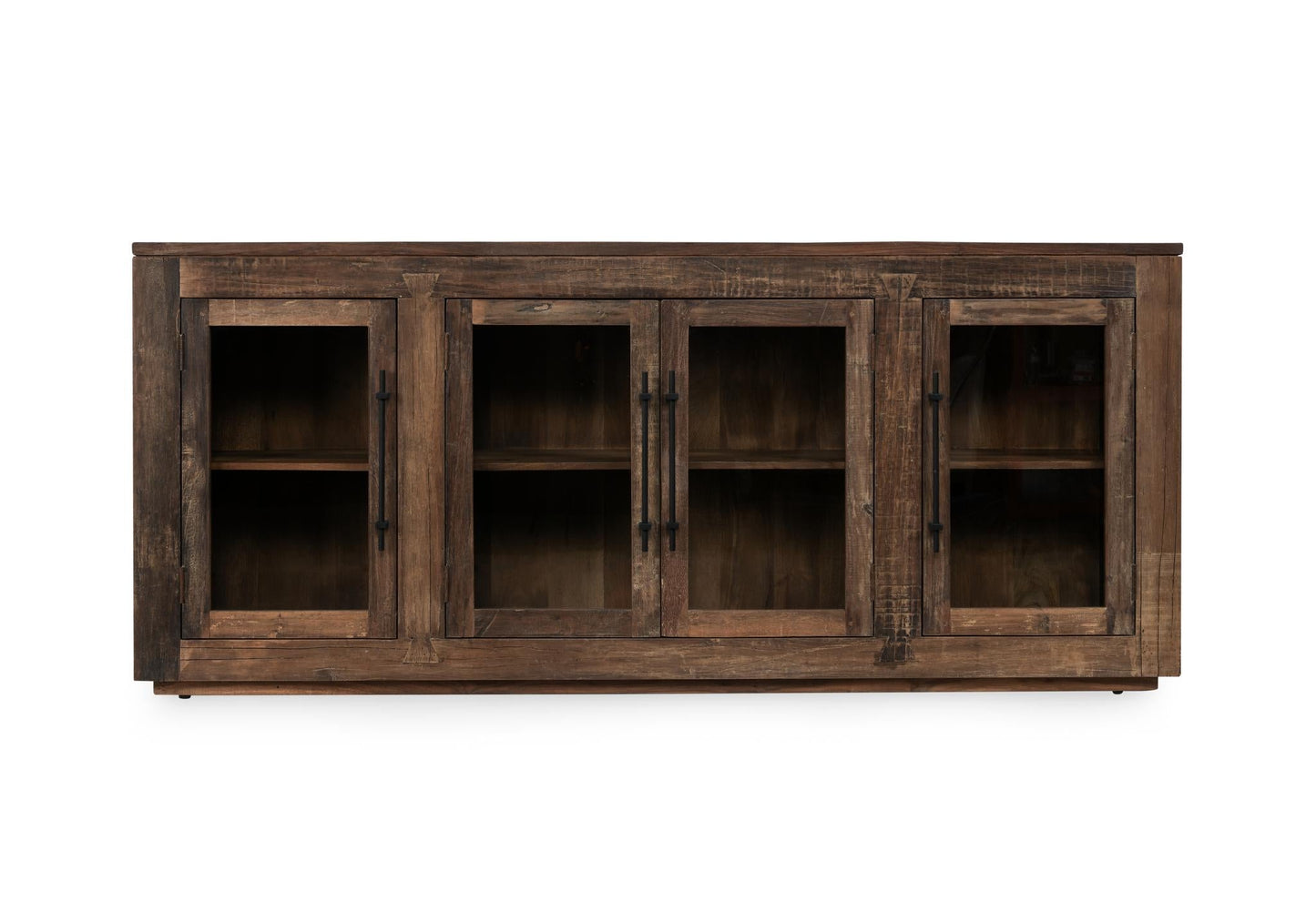 Jett Natural 4 Door Cabinet - Ornate Home