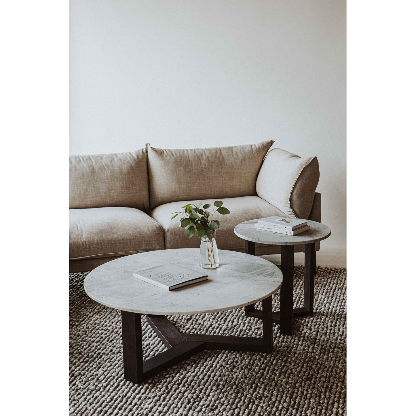 Jinxx Charcoal Grey Coffee Table - Ornate Home