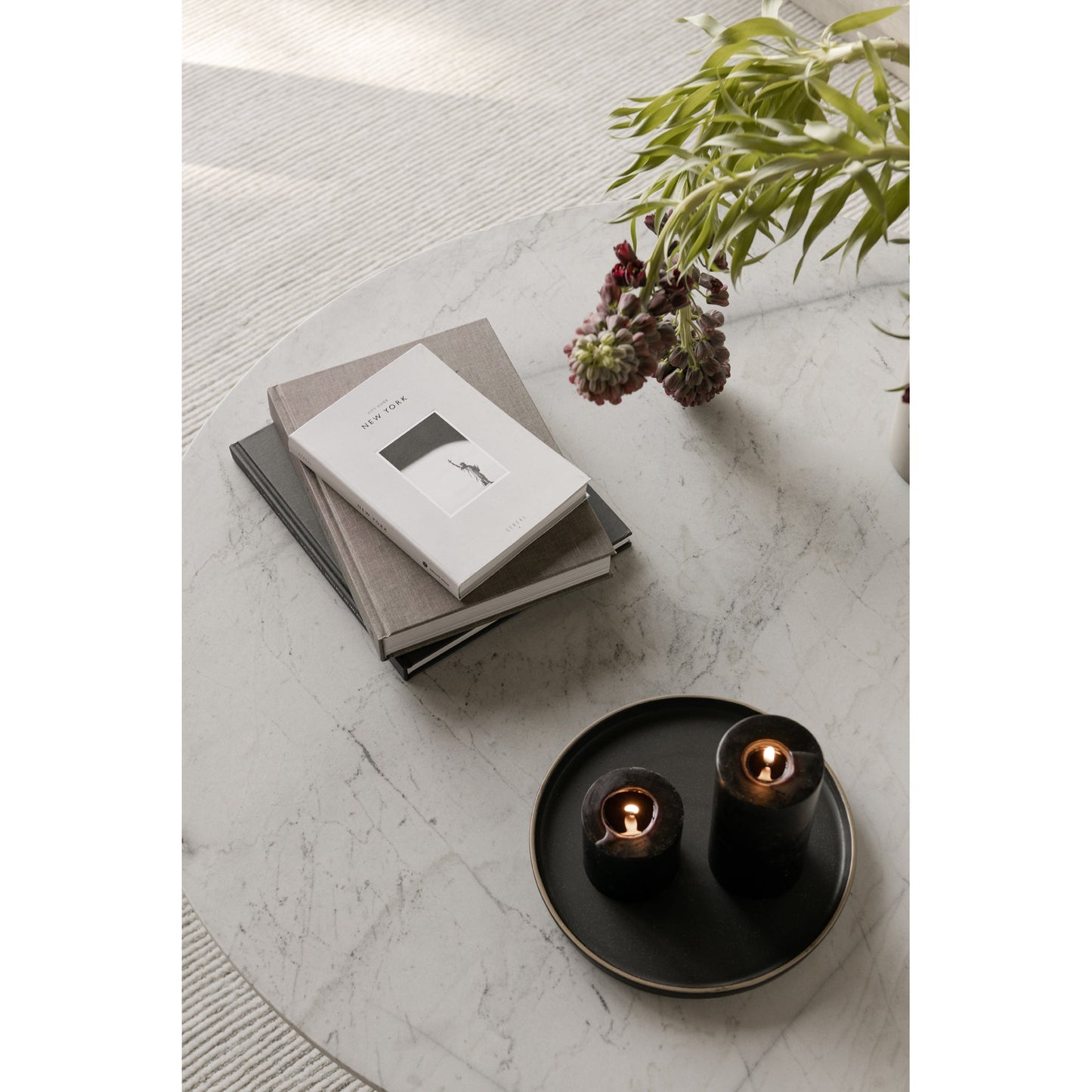 Jinxx White Coffee Table - Ornate Home