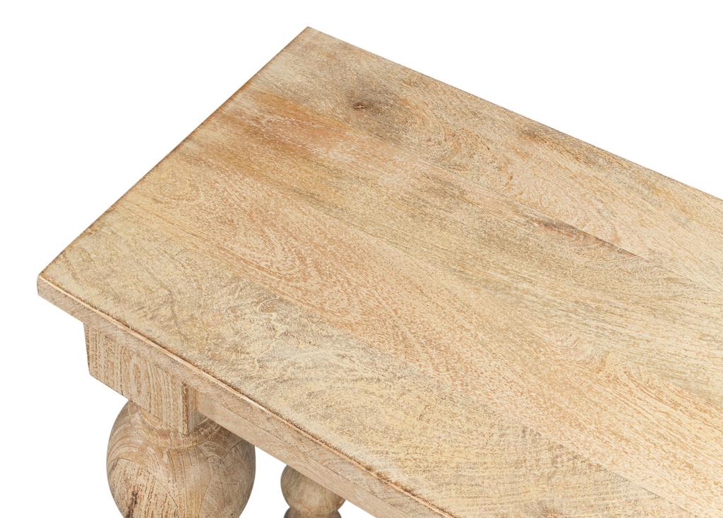 Jocelyn Natural Console Table - Ornate Home