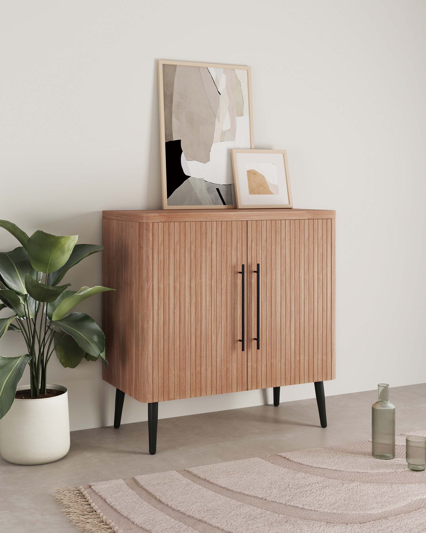 Jodie Accent Cabinet in Maple - Ornate Home
